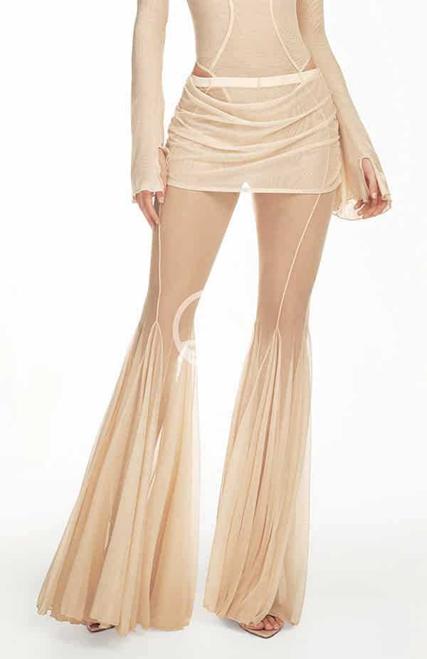 Media Pantalón Fulgor Nude Santísimas Ref. S-637 - miniatura 1