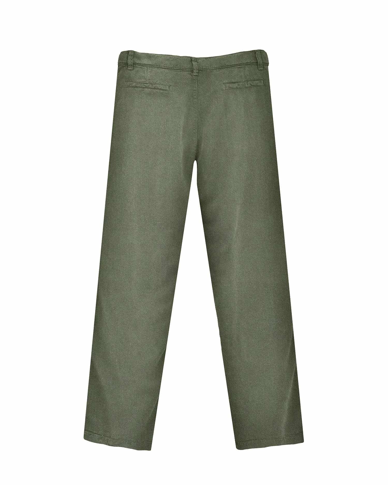 Pantalón Eucalipto Oliva - miniatura 8