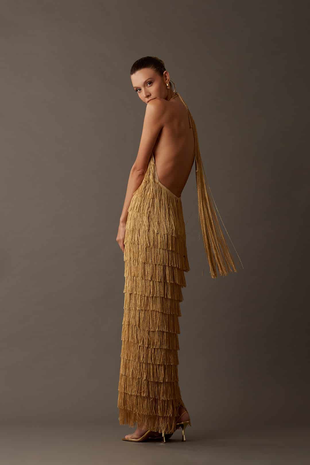 VESTIDO JOYA LARGO - miniatura 11
