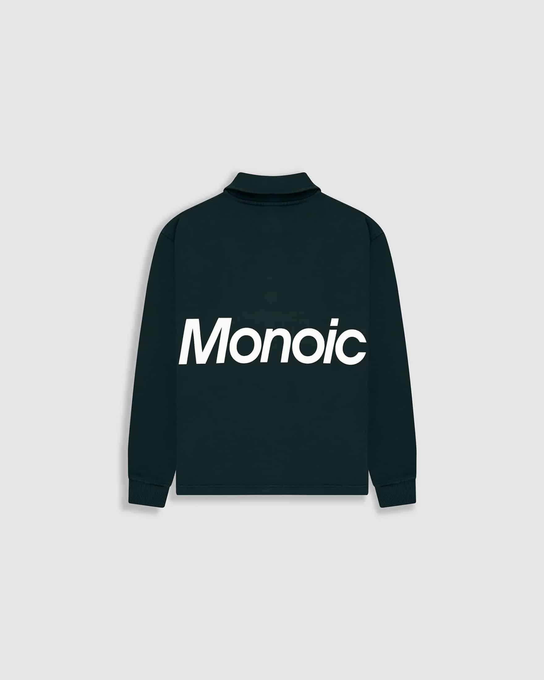 Quarter Zip V4 - Forest Green - miniatura 7