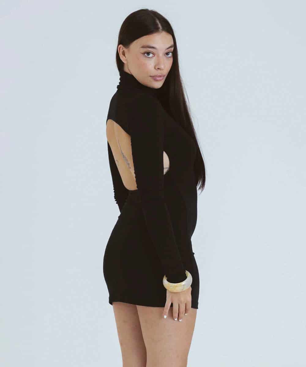 AMELIE MINI DRESS - miniatura 1