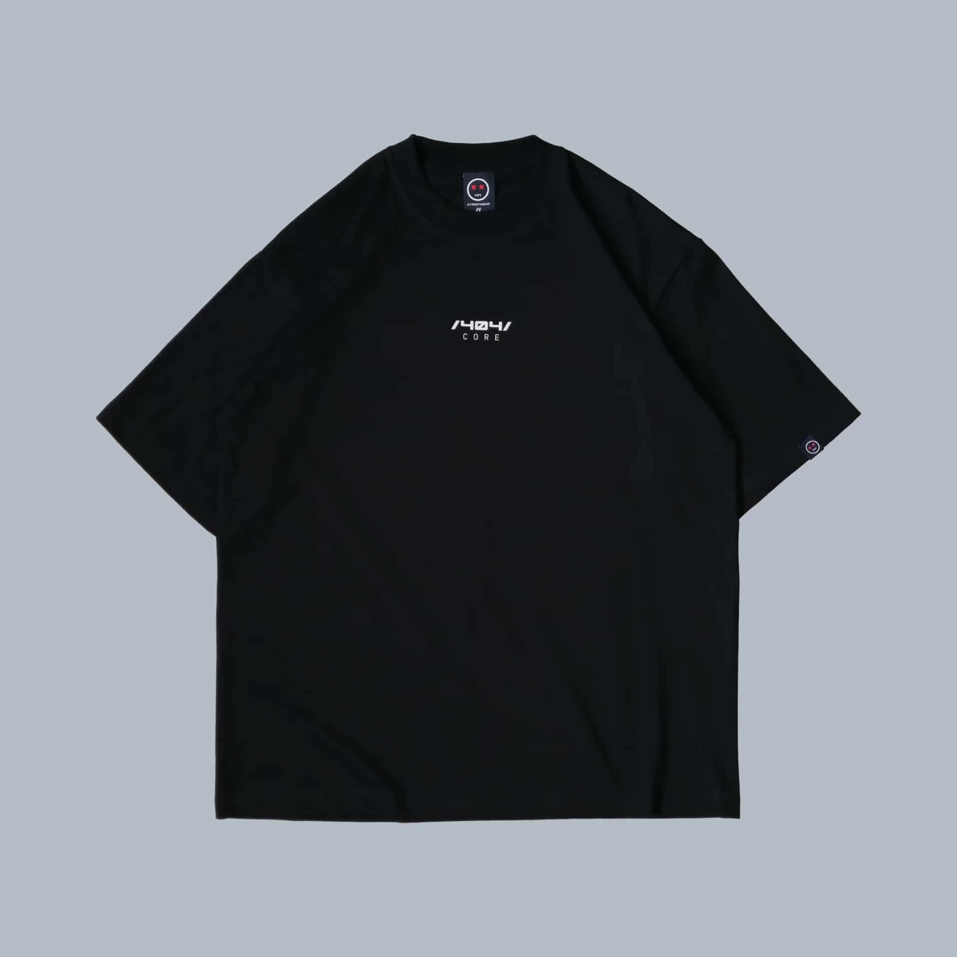 Camiseta Oversize Core Negro - miniatura 1