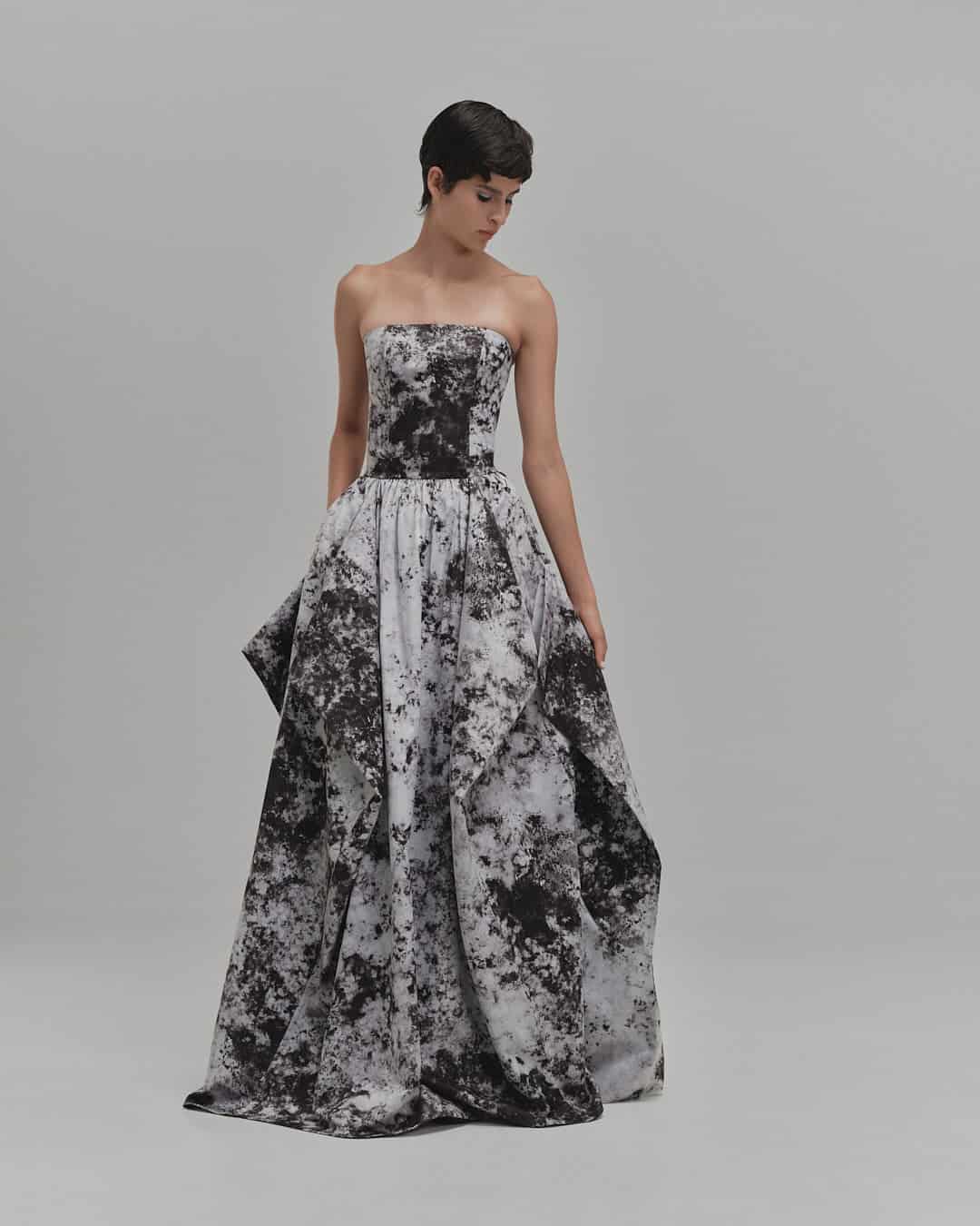 "ESTEPA" MAXI SKIRT - miniatura 2