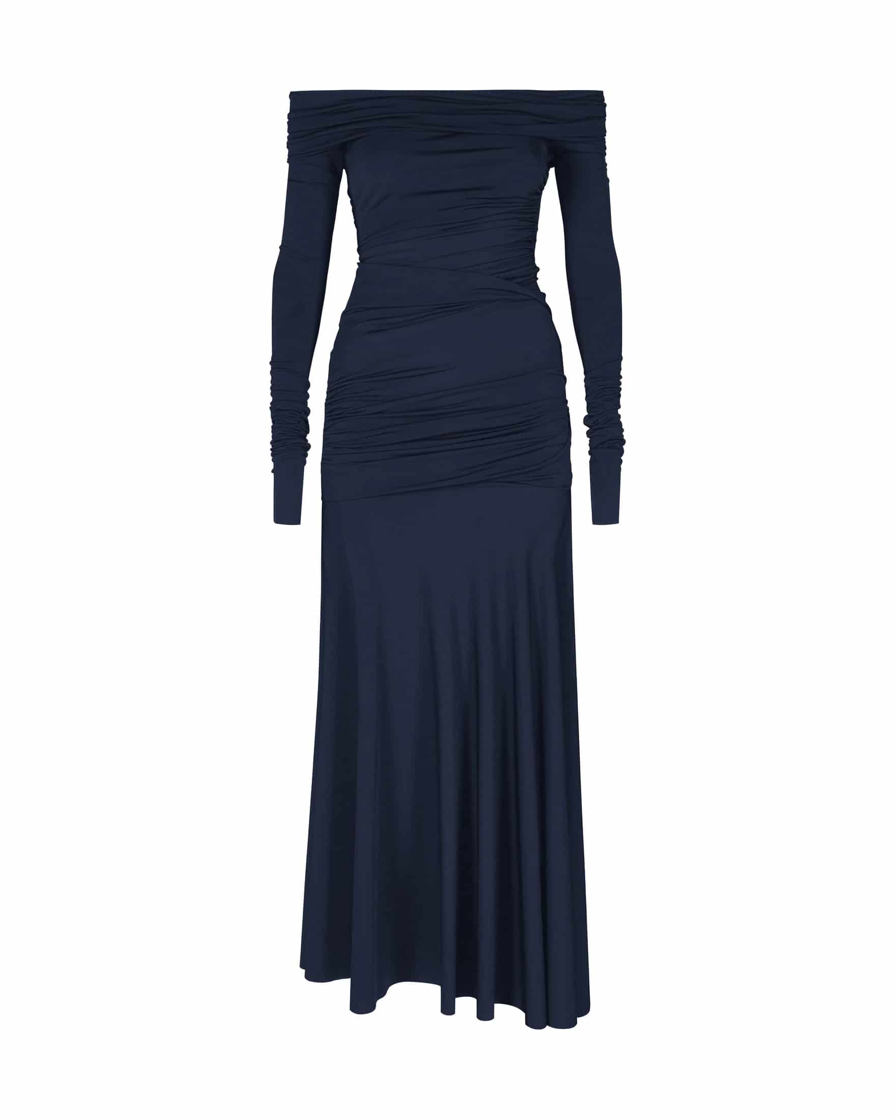 "VINCA" MIDI DRESS - miniatura 1