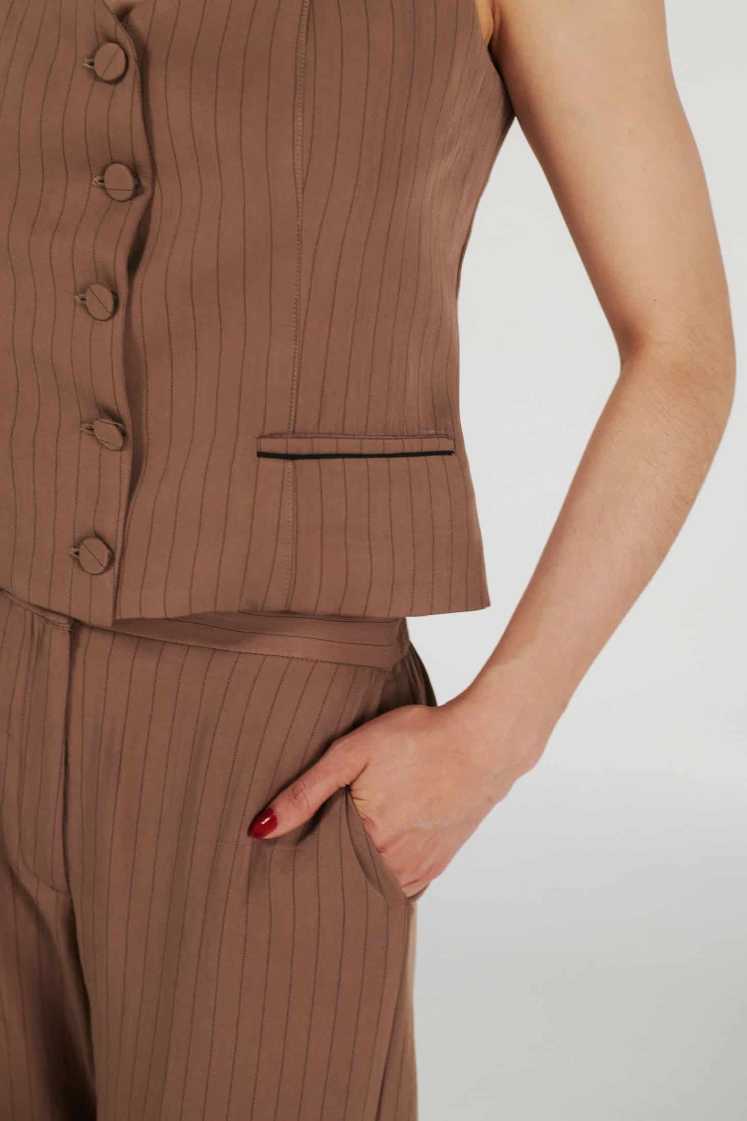 Silencio Mocca Vest - miniatura 3