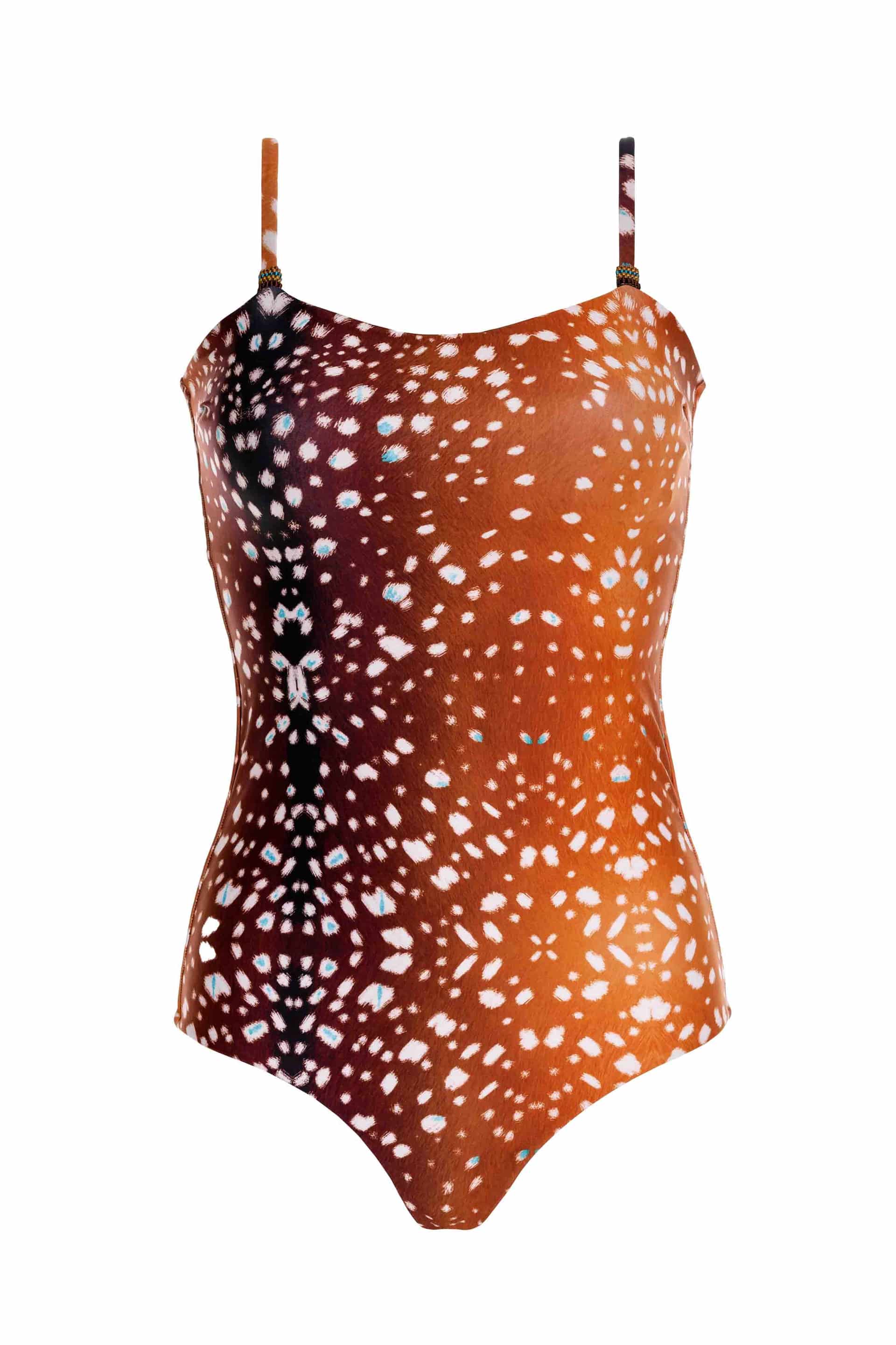 Entero Strapless Bambi Café - miniatura 1