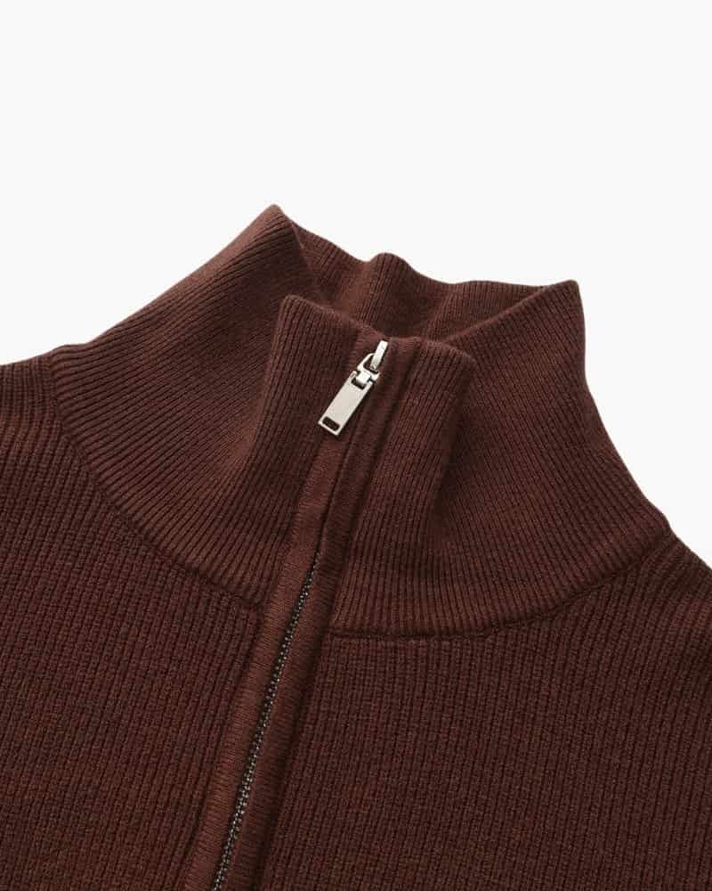 Refined Half-Zip Knit Pullover - miniatura 16