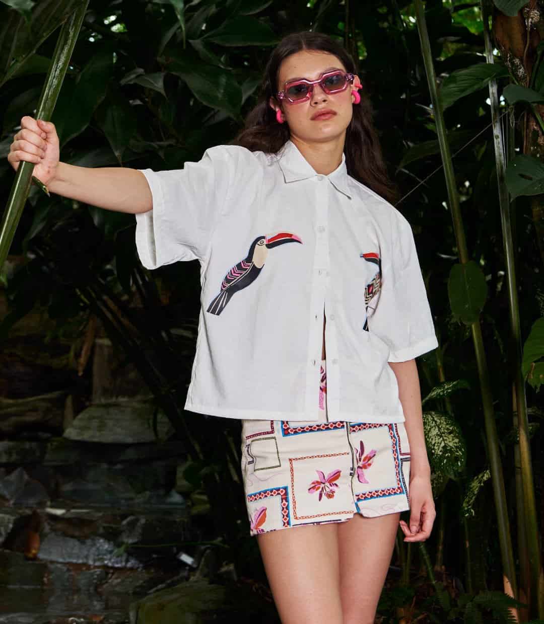 LITTLE MICRO SKIRT - miniatura 9