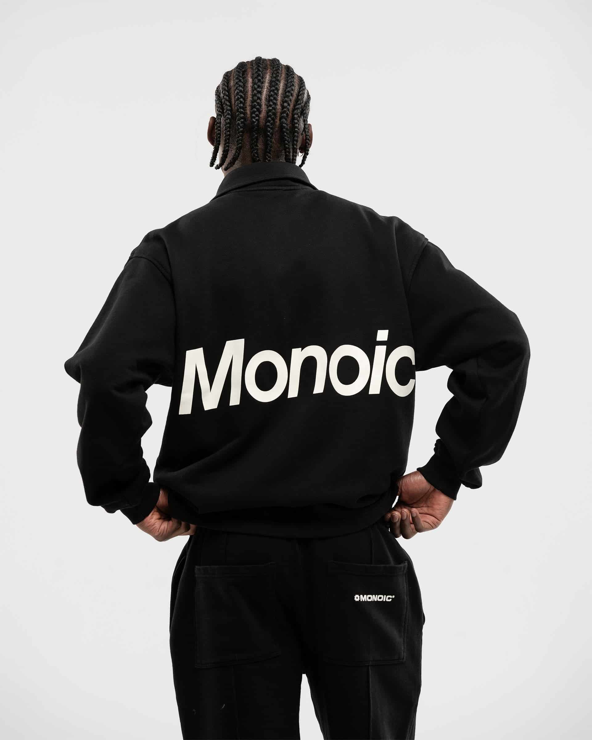 Quarter Zip V2 - Negro Oscuro - miniatura 2
