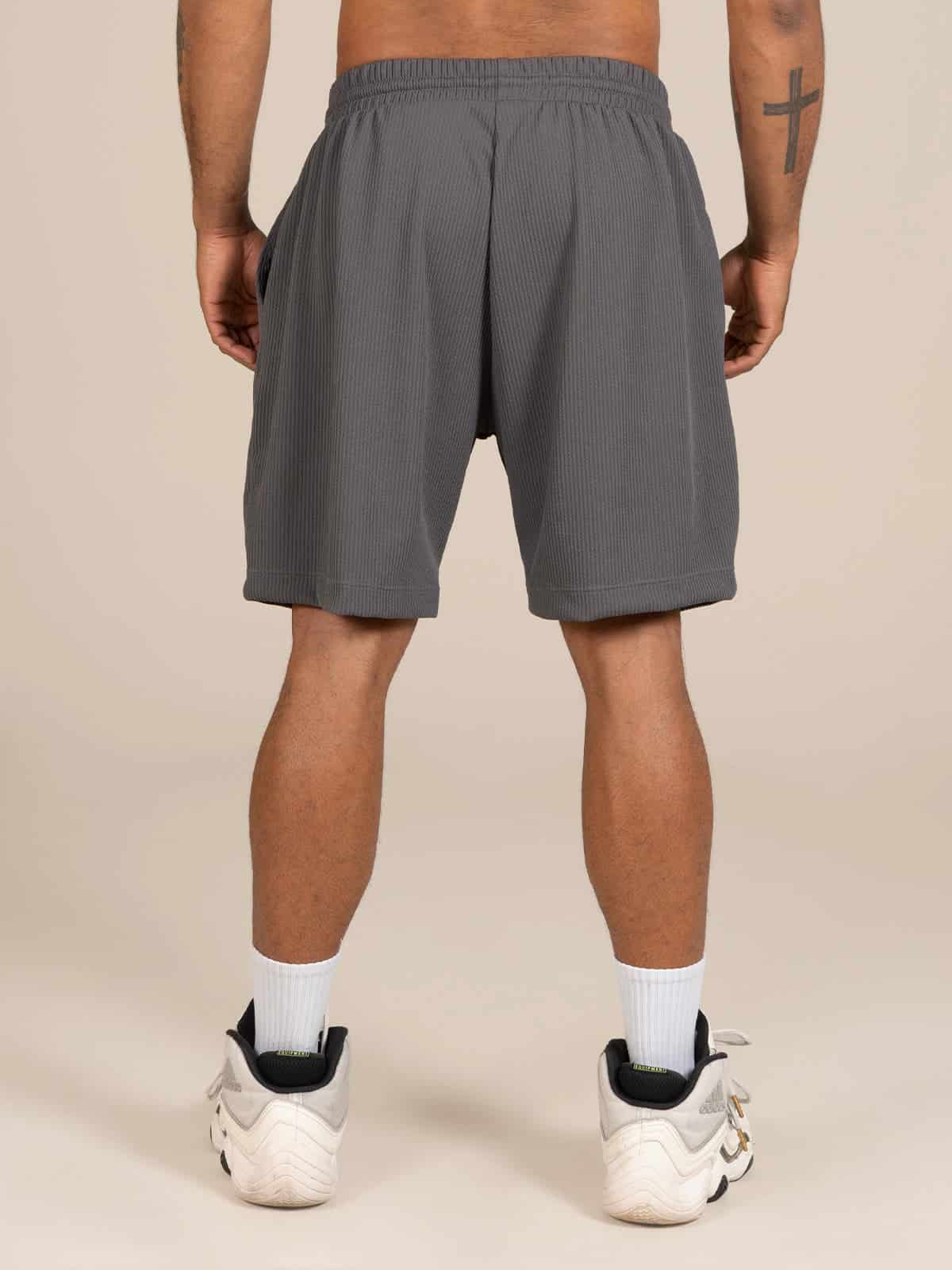 pantaloneta moenia Atenas gris oscuro - miniatura 4