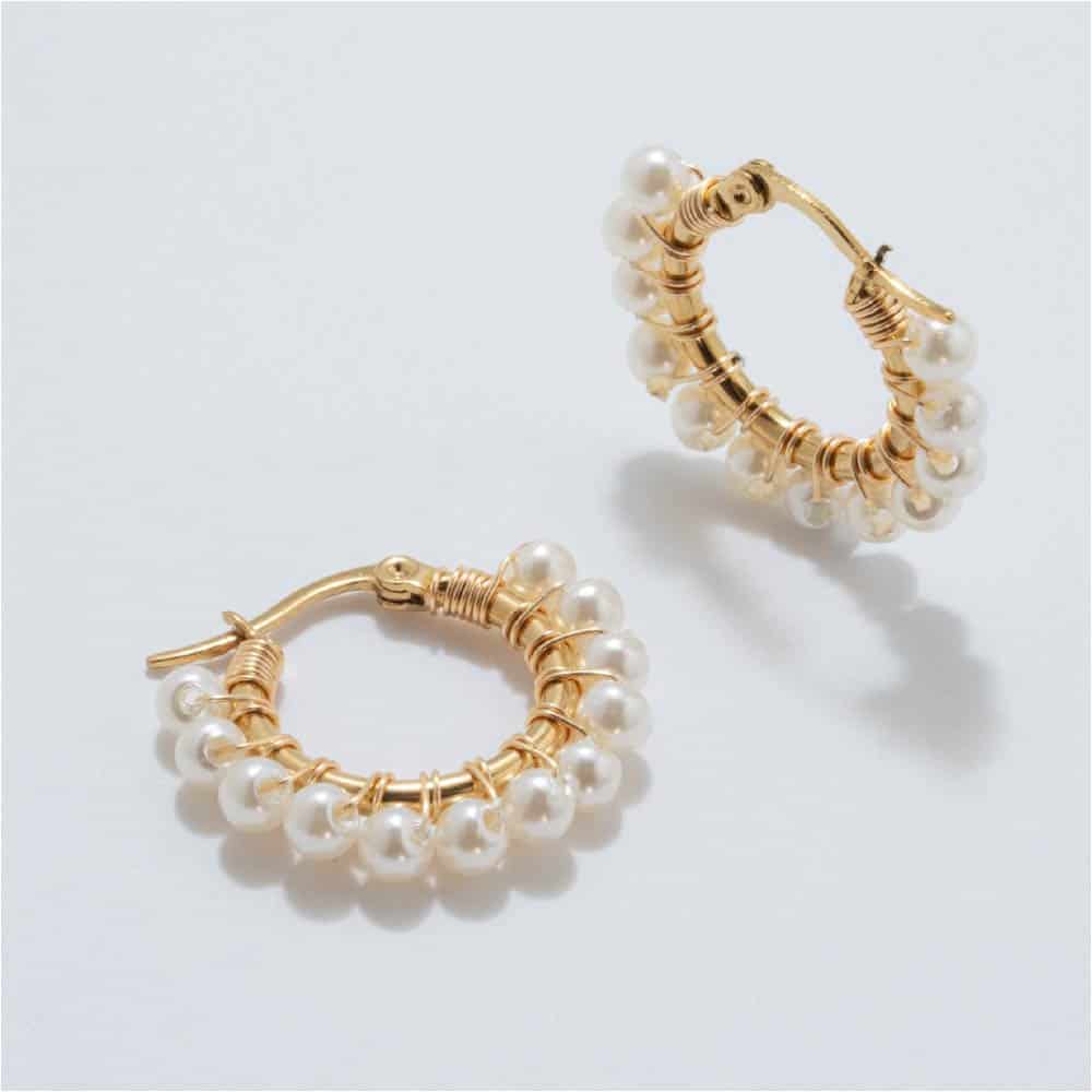 Aretes Candongas Presencia - miniatura 3