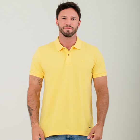 SUETER TIPO POLO BASICA HOMBRE - miniatura 6