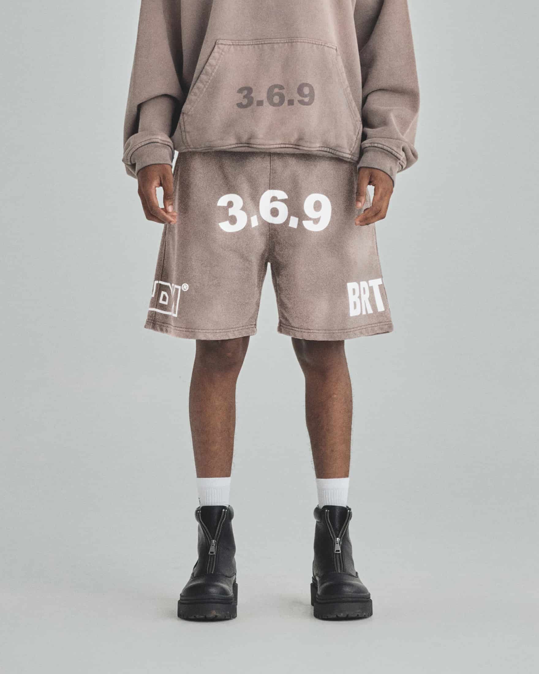 Spring 3.6.9 Biased Shorts Vintage Gray - miniatura 2