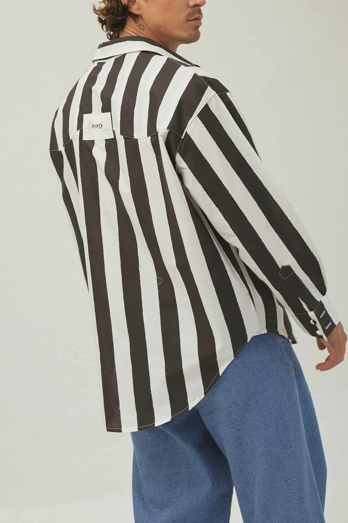 Camisera Over Rayas - miniatura 9