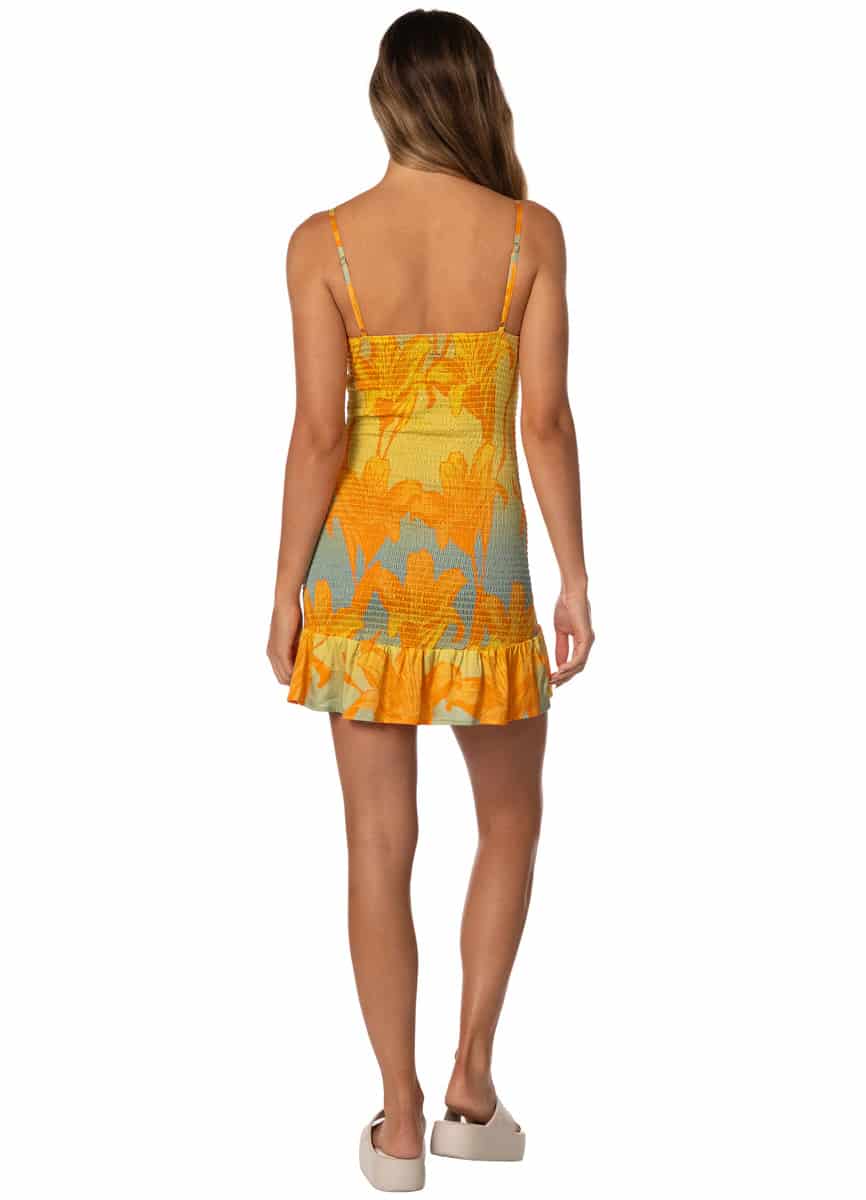 Maaji Golden Lily Zephyra Short Dress - miniatura 5