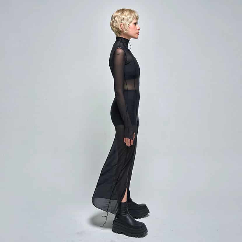 MARGOT MESH DRESS - miniatura 3