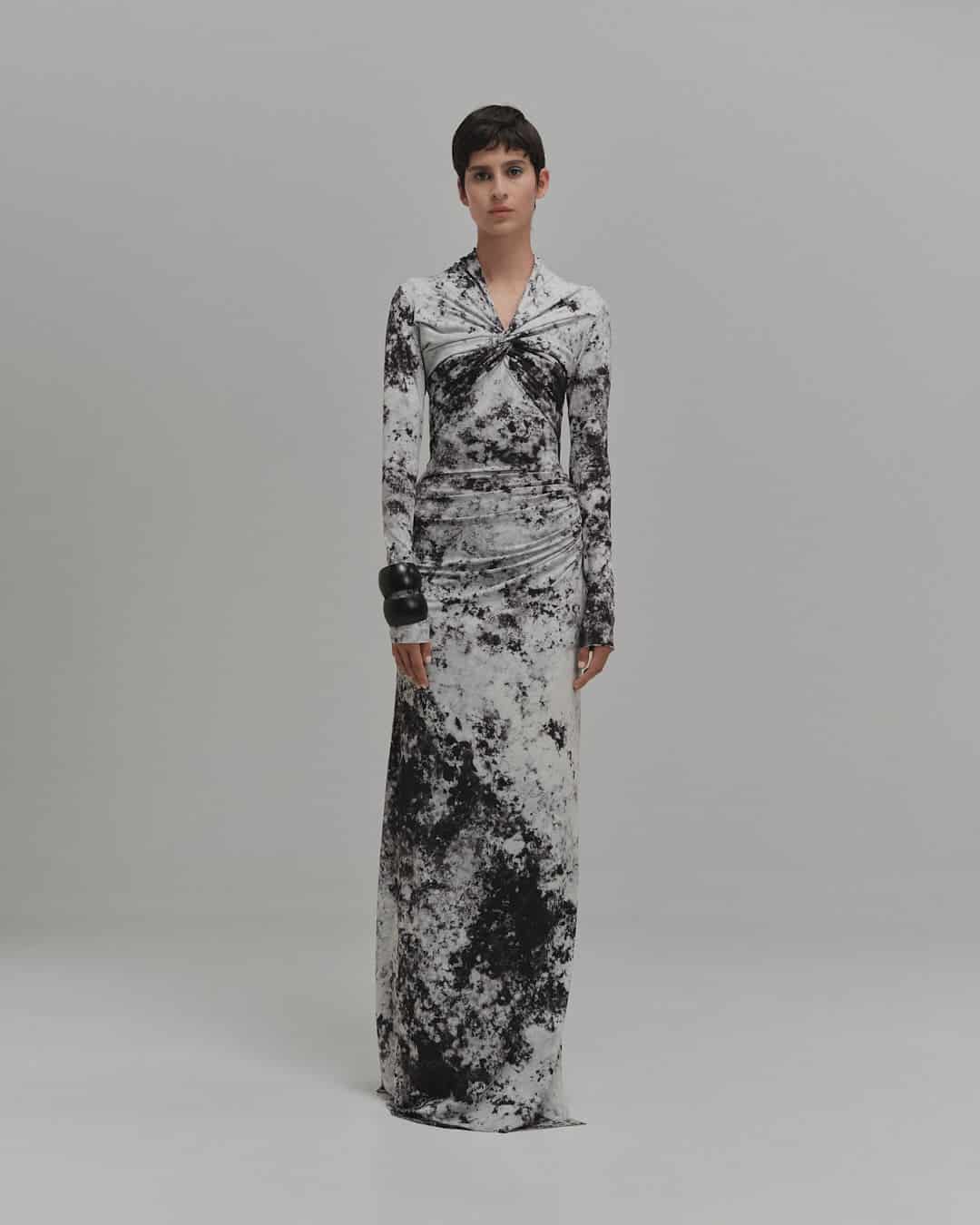 "TALLO" MAXI DRESS - miniatura 2