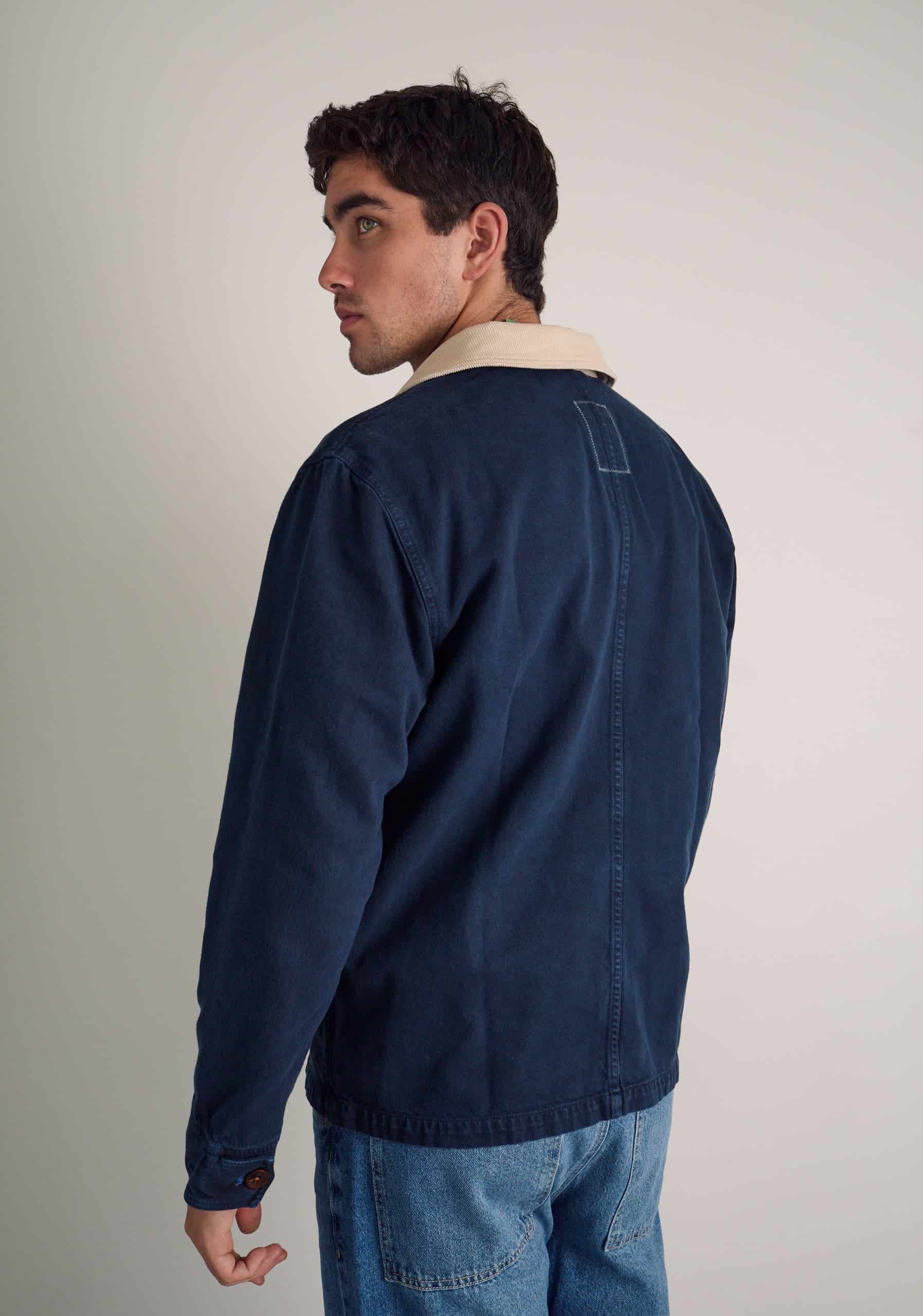 Chaqueta U Boston Azul Osc - miniatura 5