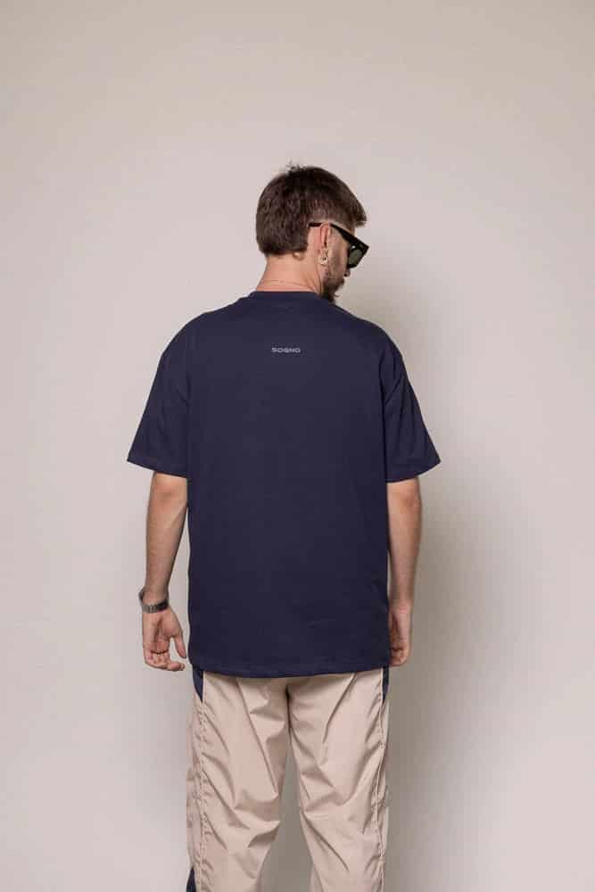 Camiseta Basica Sogno-Azul - miniatura 6