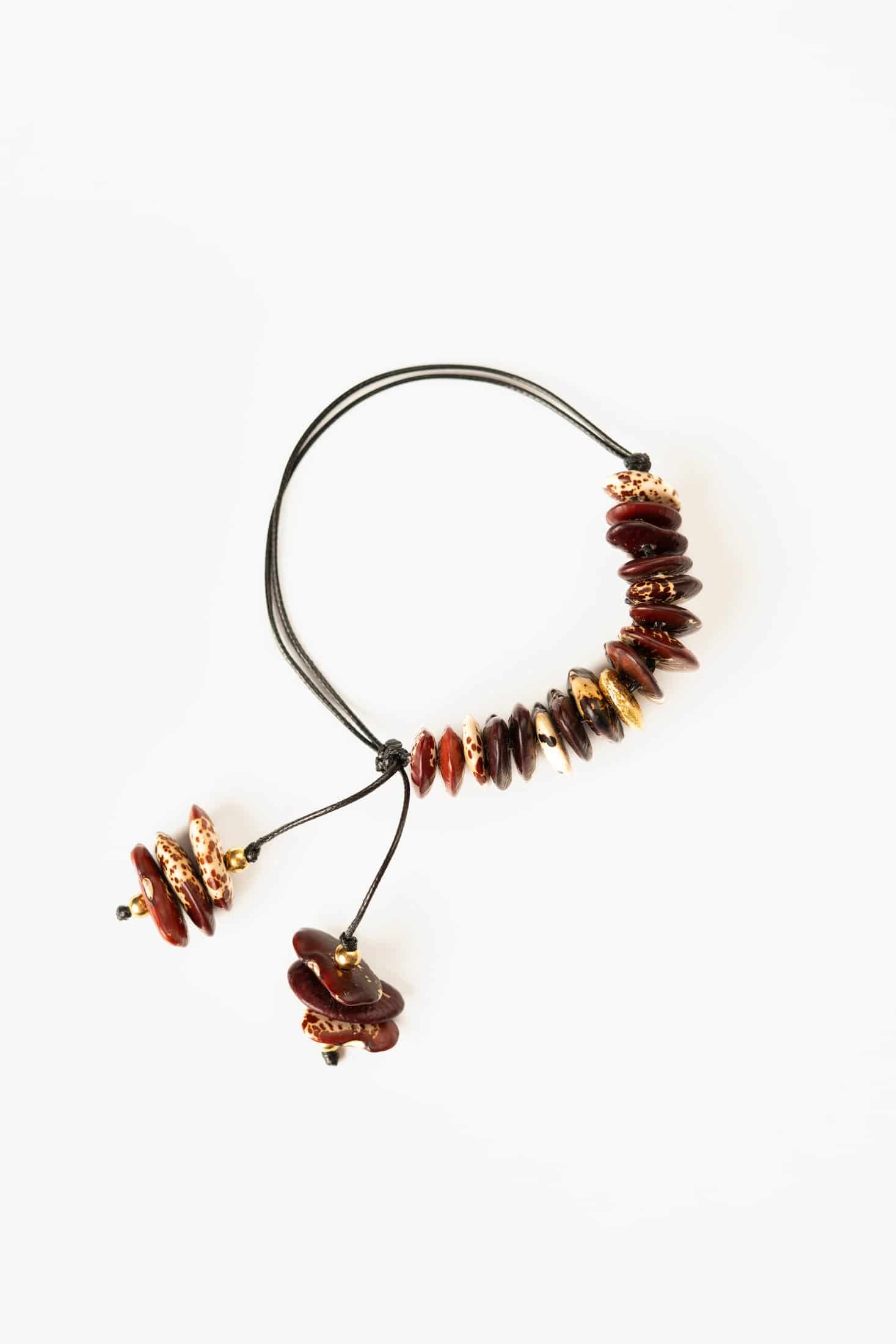 Pulsera Siembra Oro Frijol Rojo - miniatura 2