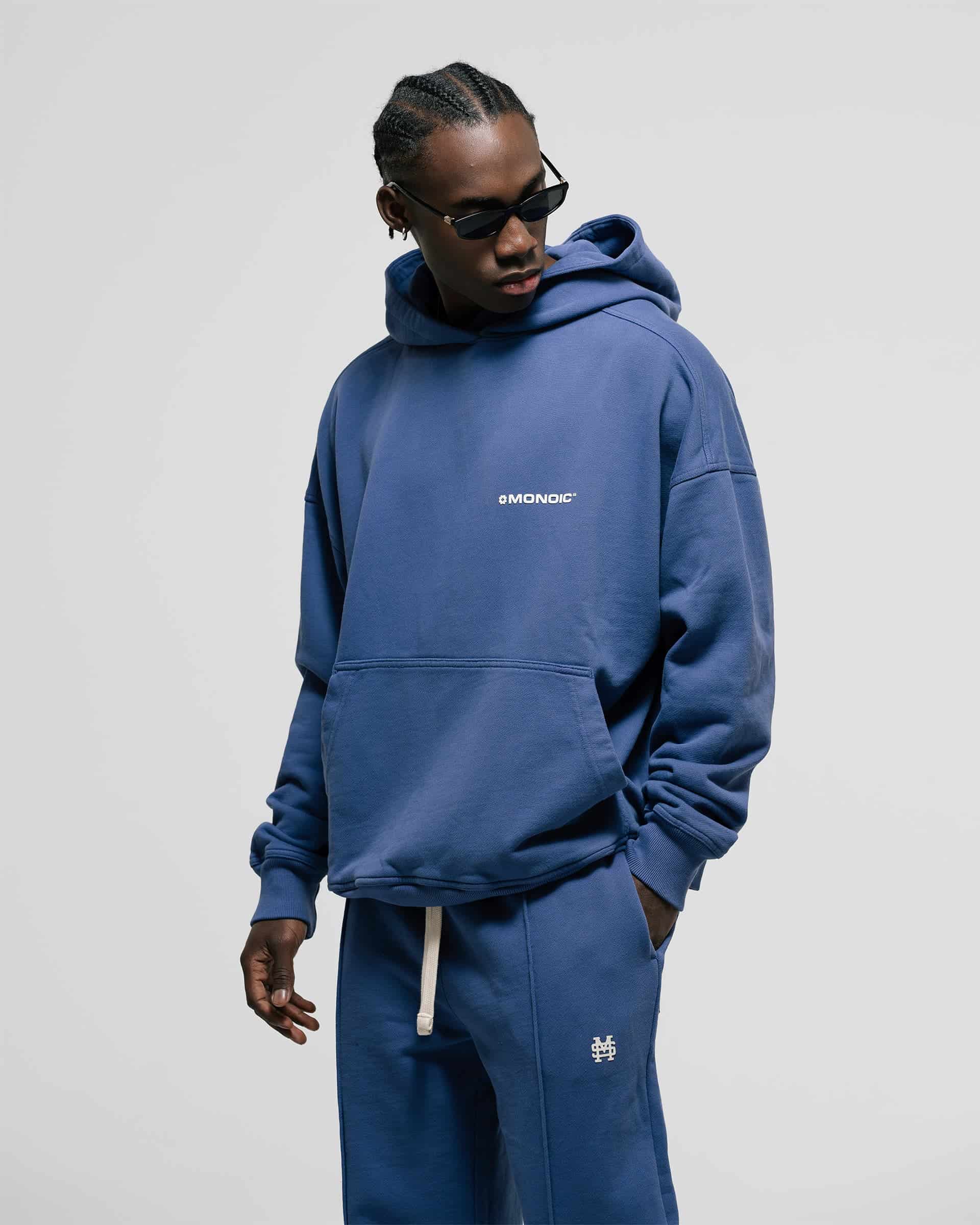 Hoodie Oversized Básico V3 - Lavanda - miniatura 2