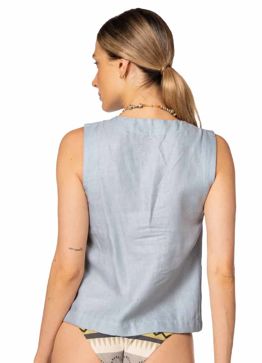 STONE TOWN EDEN VEST 9587 - miniatura 6