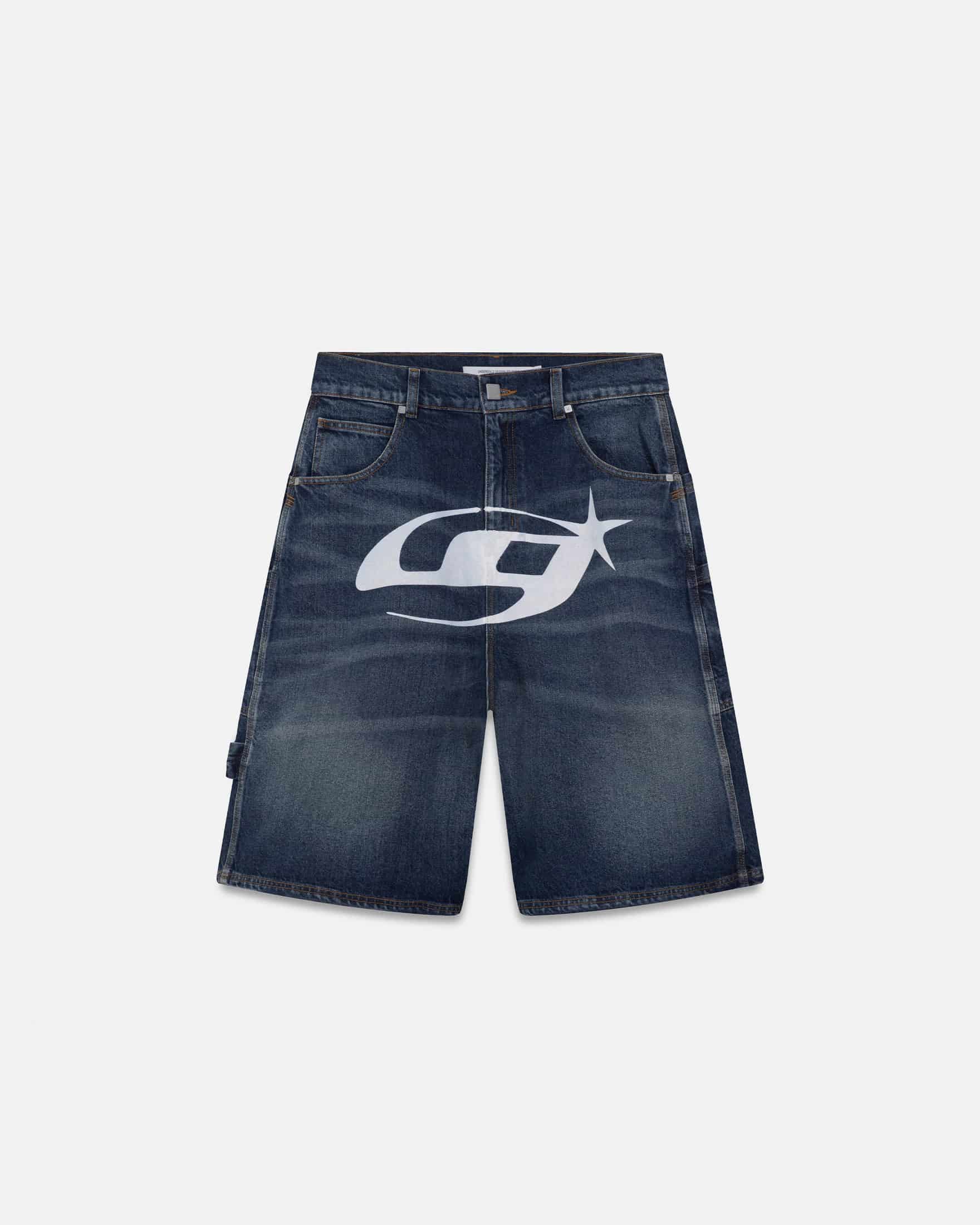 Act 1 UG Star Denim Jorts Medium Blue - miniatura 1