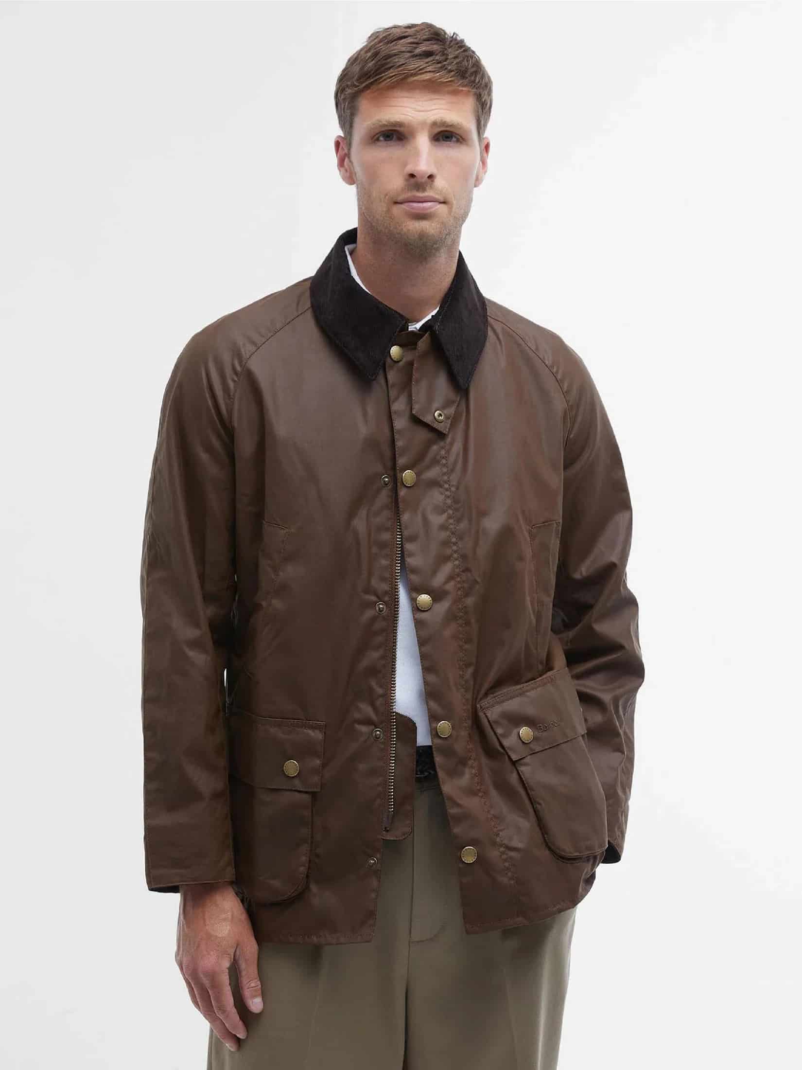 Barbour Ashby Wax Jacket - miniatura 4