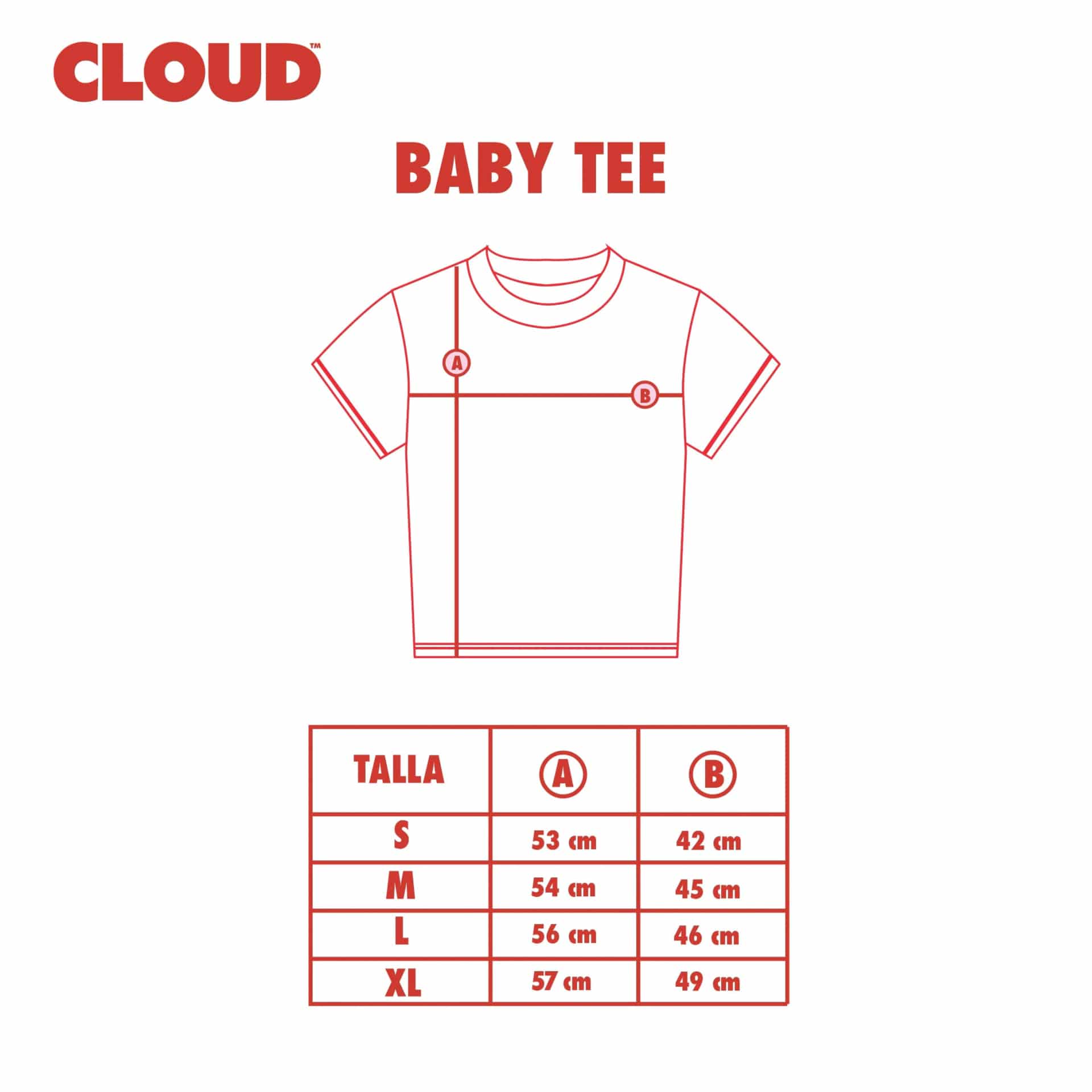 Baby tee mocca - miniatura 5