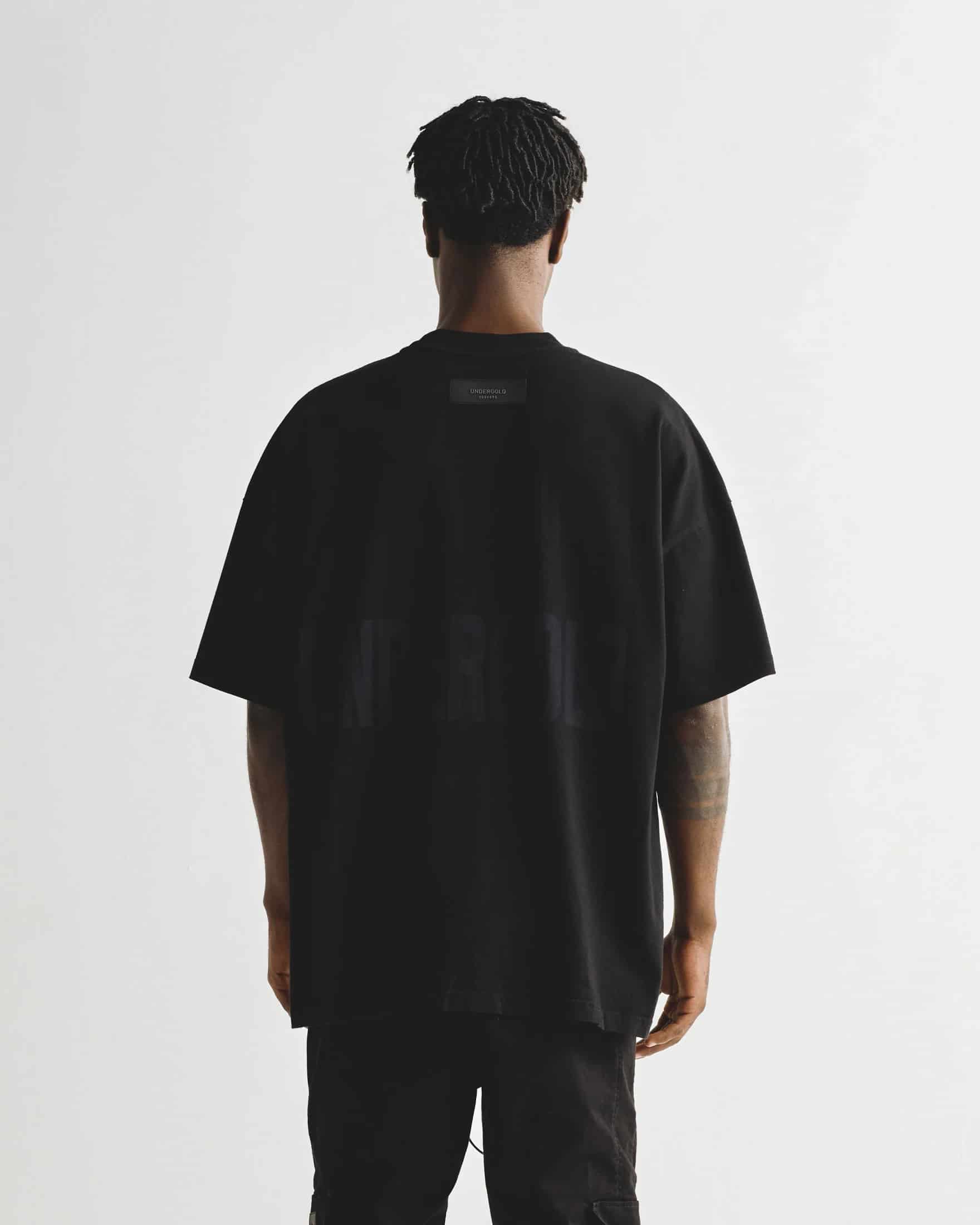 Basics Undergold T-shirt Black - miniatura 8