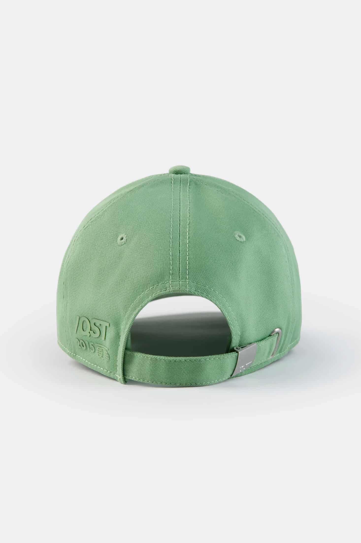 GORRA BEISBOLERA COLOR FROSTY GREEN - miniatura 4