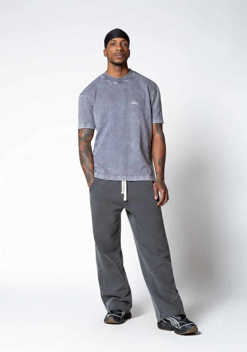 Dopamine grey standard T-shirt - miniatura 5