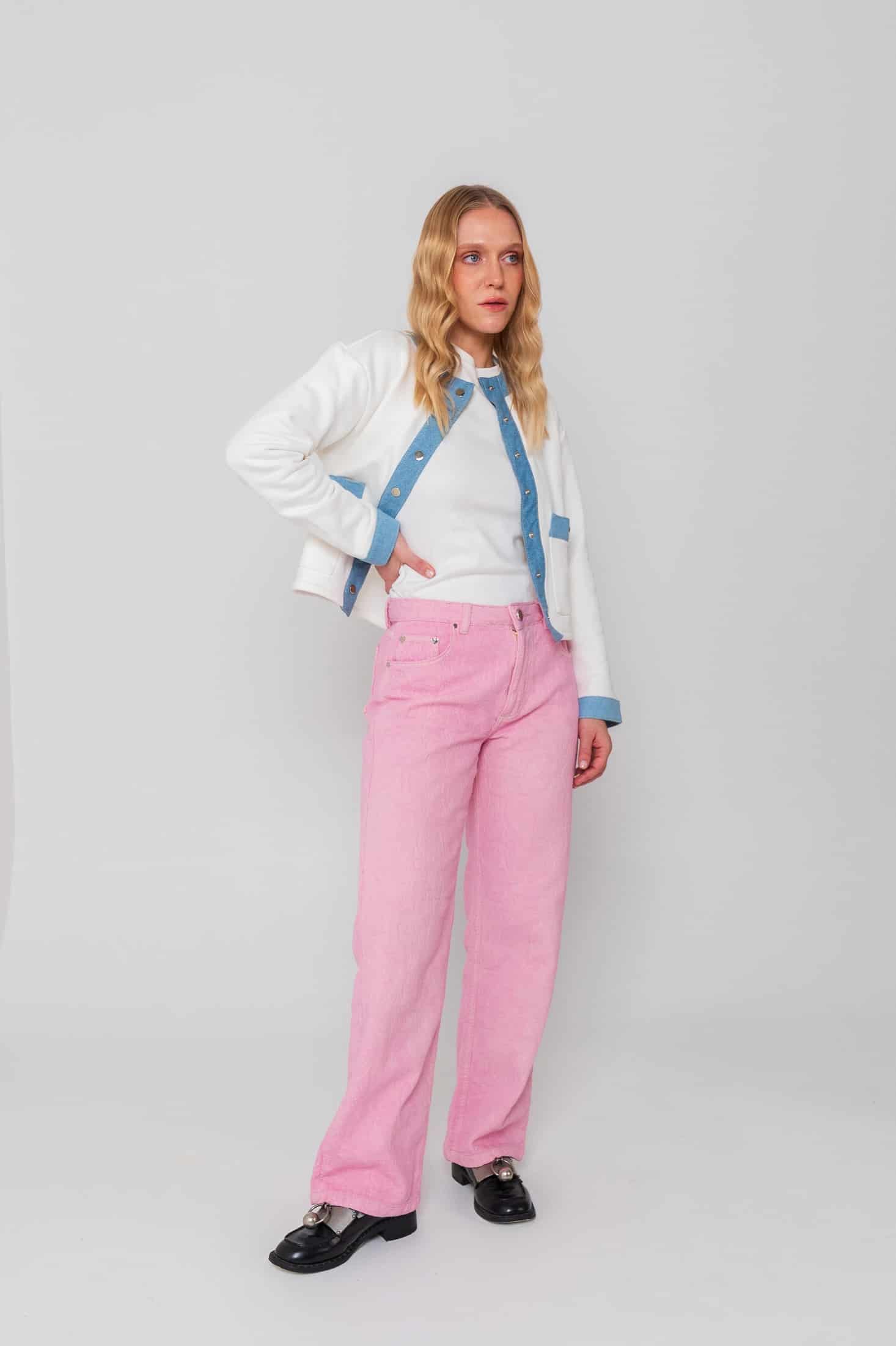 Twisted Sweater (White) - miniatura 7