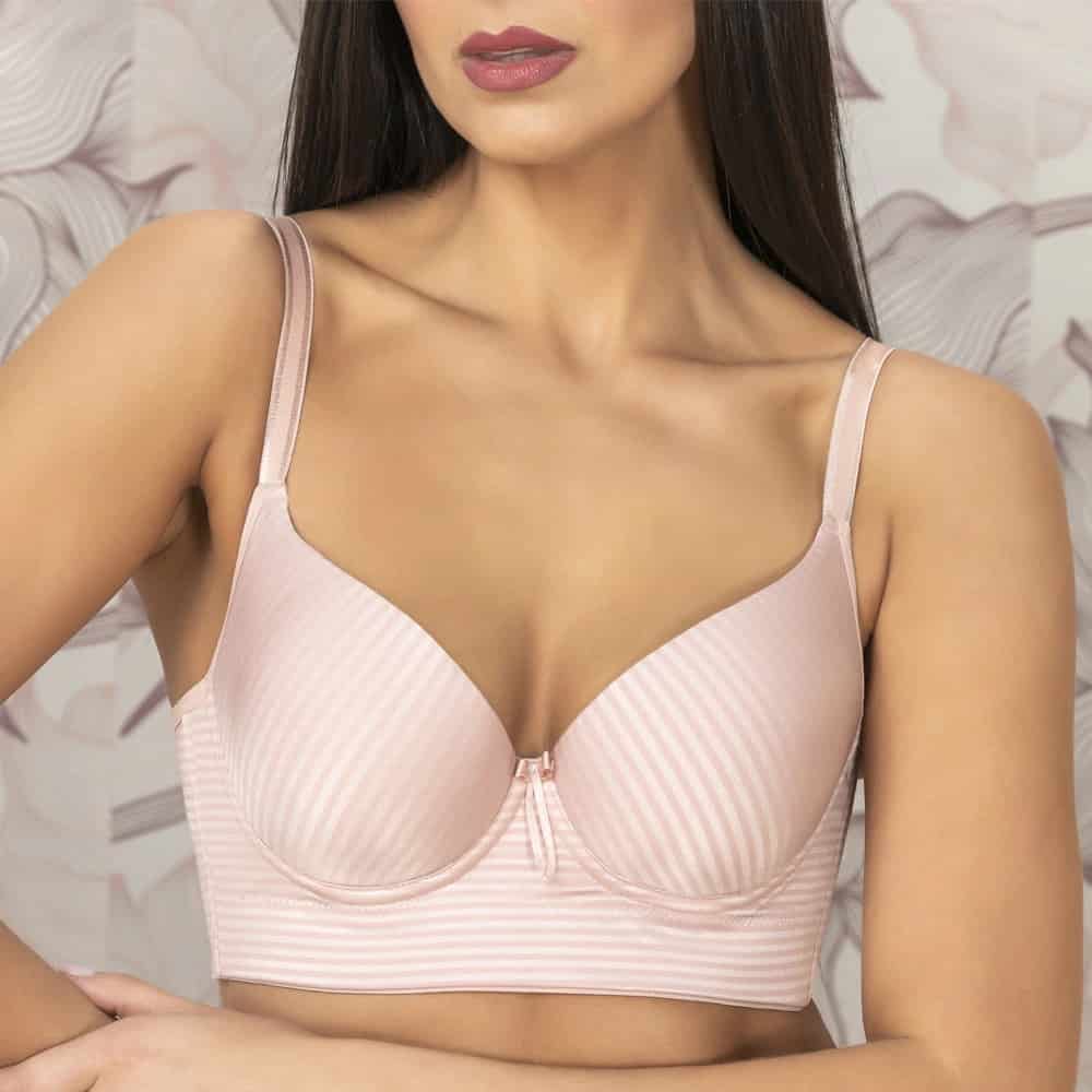 Brasier con Realce y Base Ancha en Spandex - miniatura 2