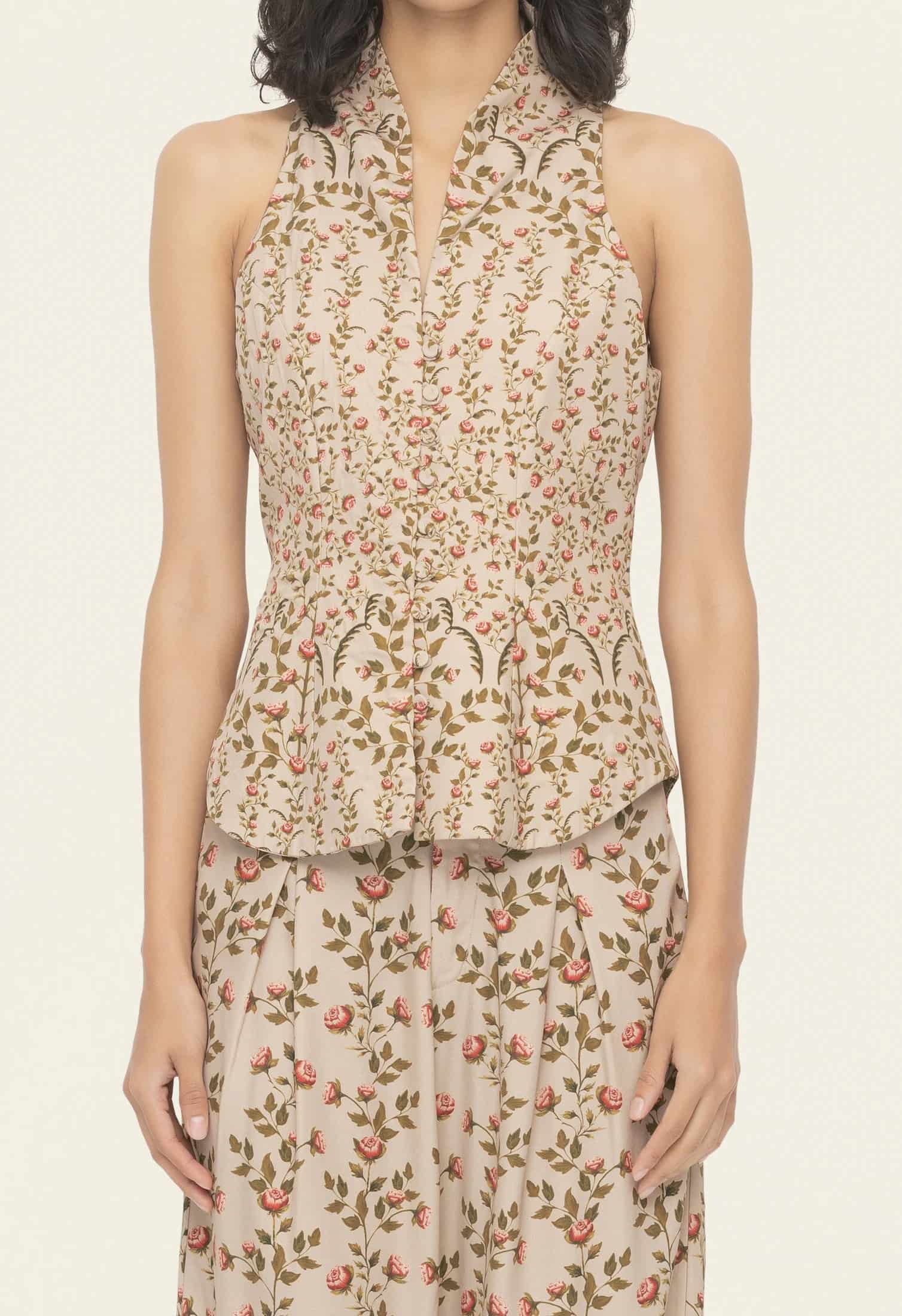 Ocre Sueño Blouse - miniatura 5