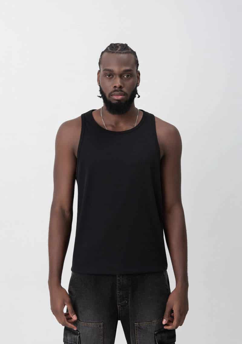 Fundamentals black tank - miniatura 2