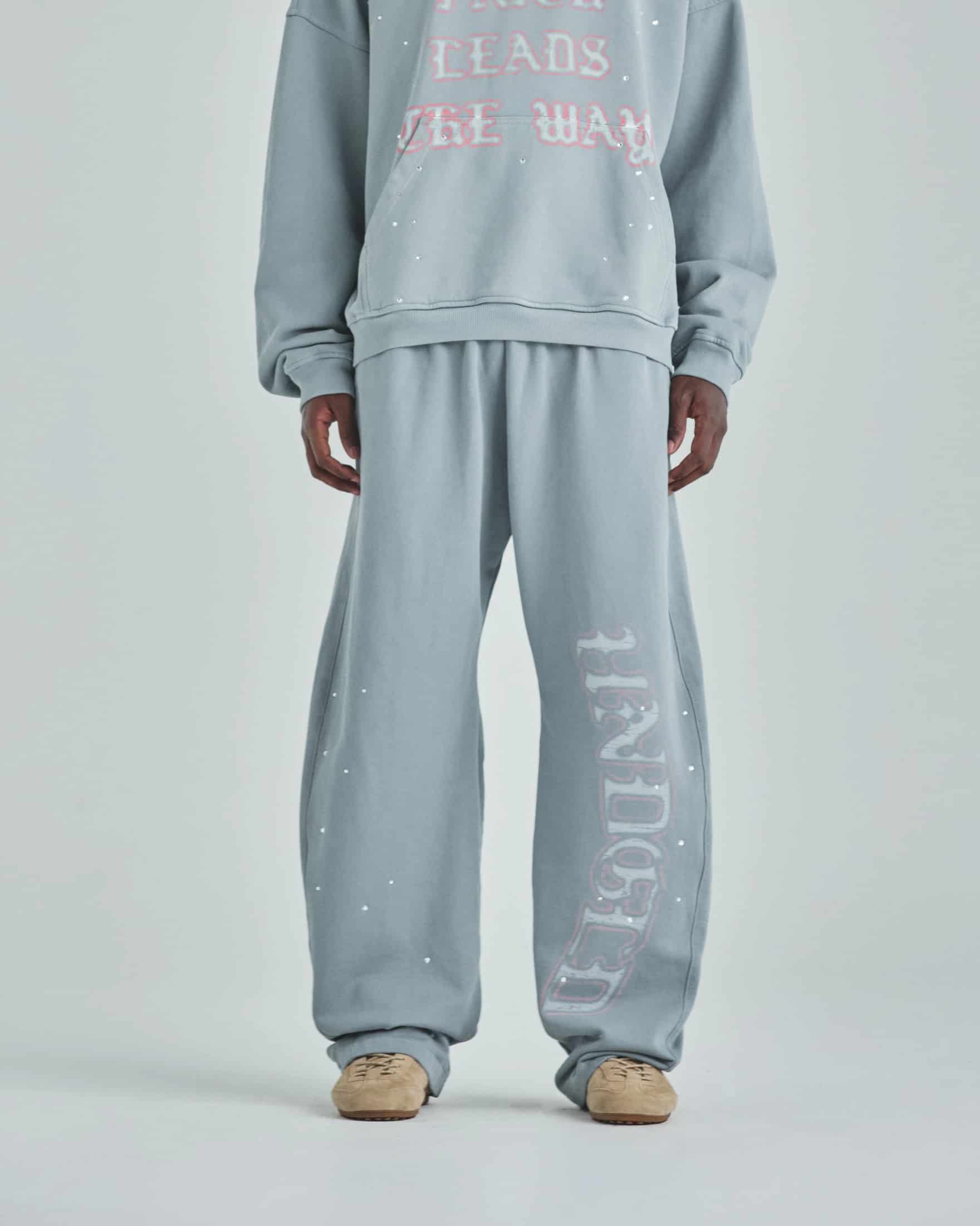 Act 1 Faith Straightpants Light Gray - miniatura 2