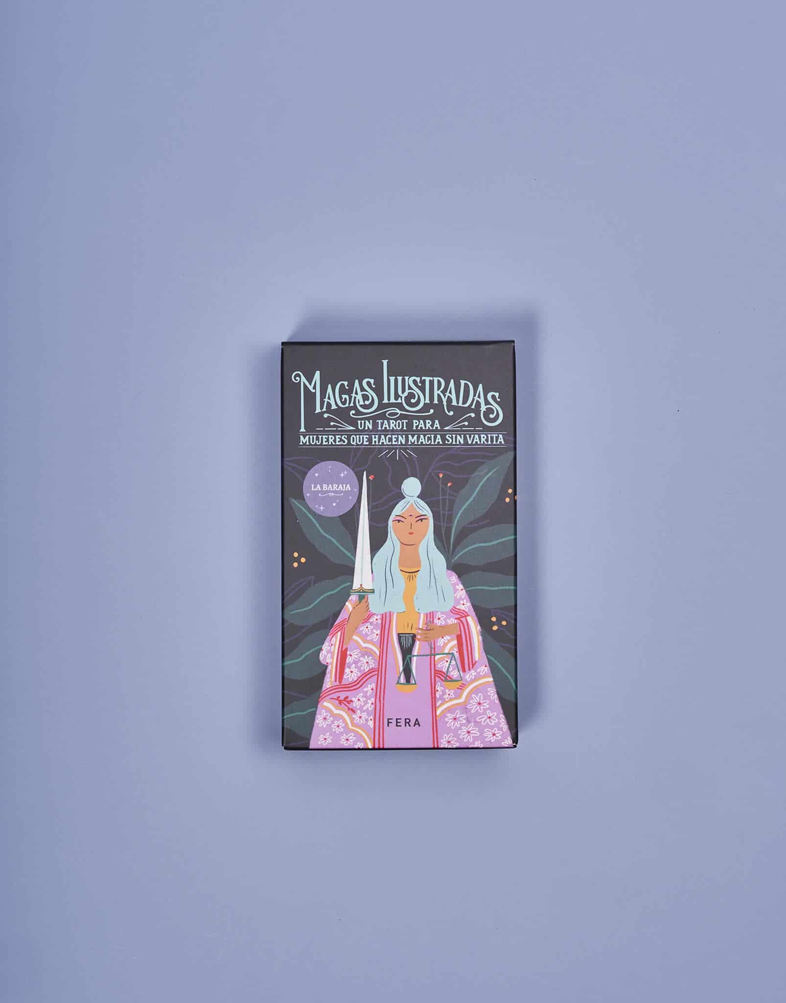 TAROT MAGAS ILUSTRADAS - miniatura 3