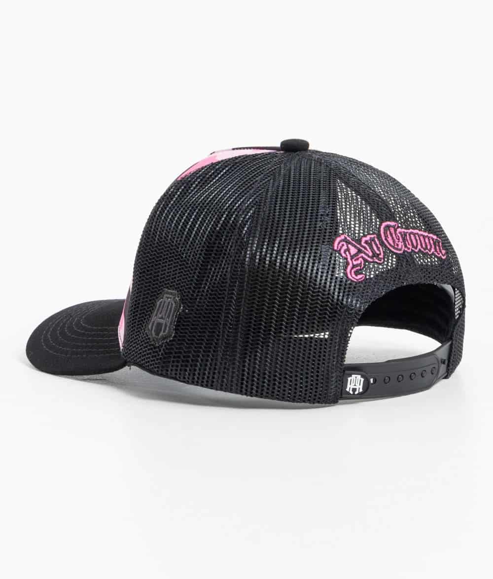 MILITARY PINK CAP - miniatura 2