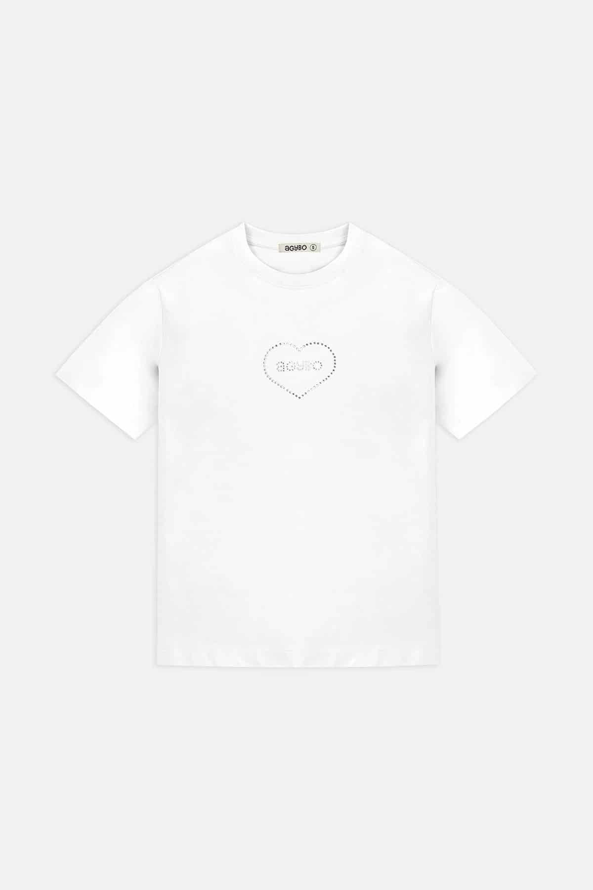 SPARKLE T-SHIRT IVORY - miniatura 1