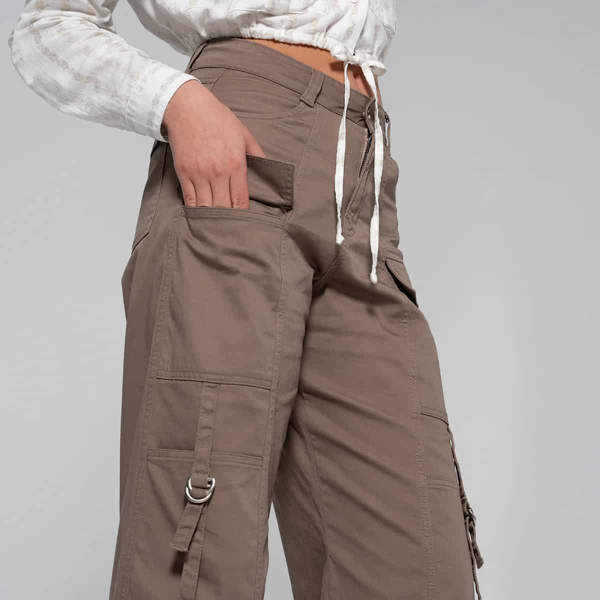 Pantalon Dril Wide Leg Dynamic - miniatura 12