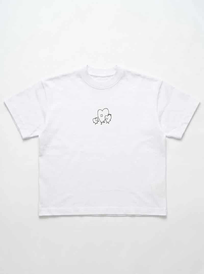 CAMISETA CORAZON FAMILIA - miniatura 2