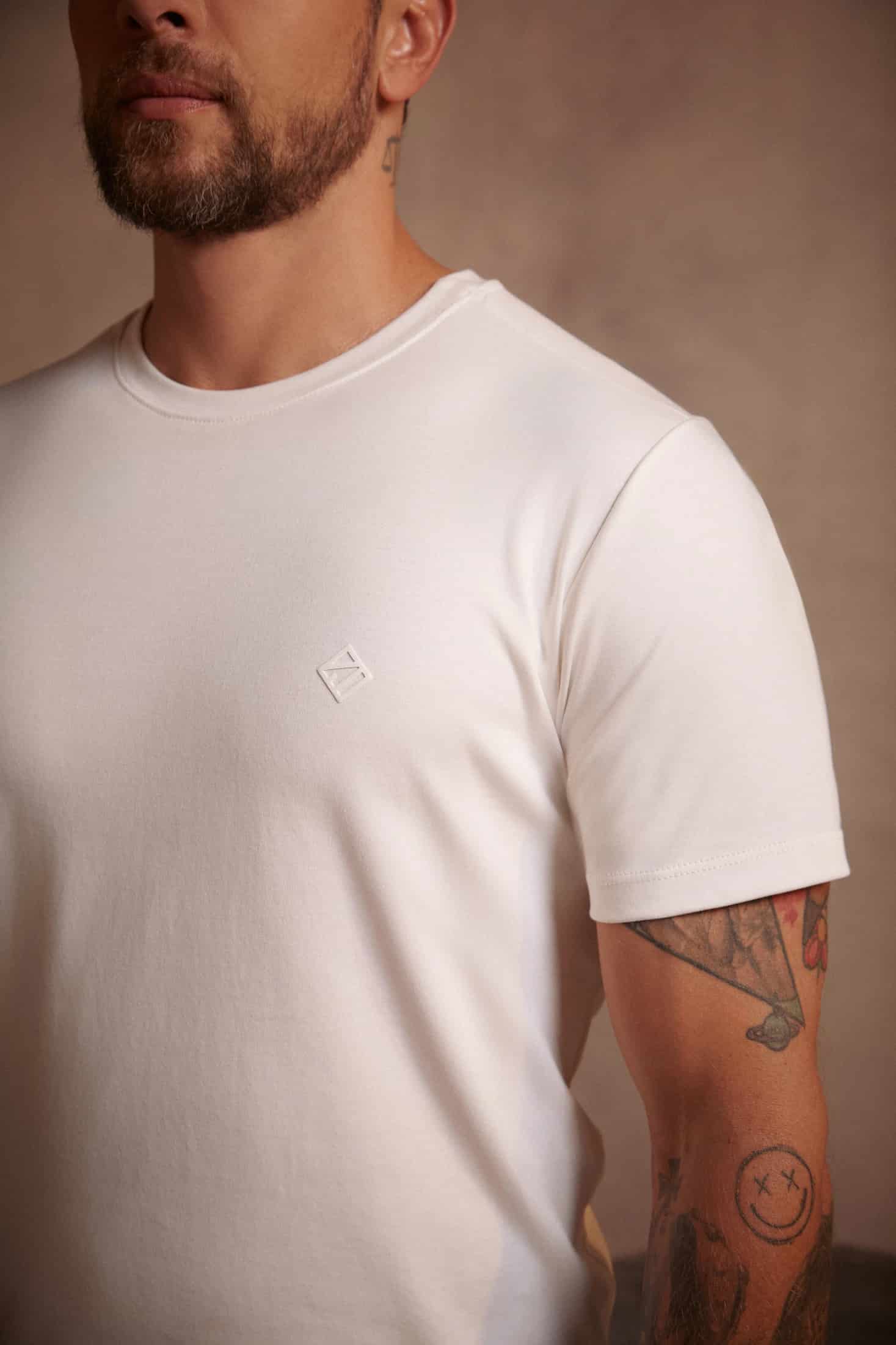 Camiseta texas marfil - miniatura 3