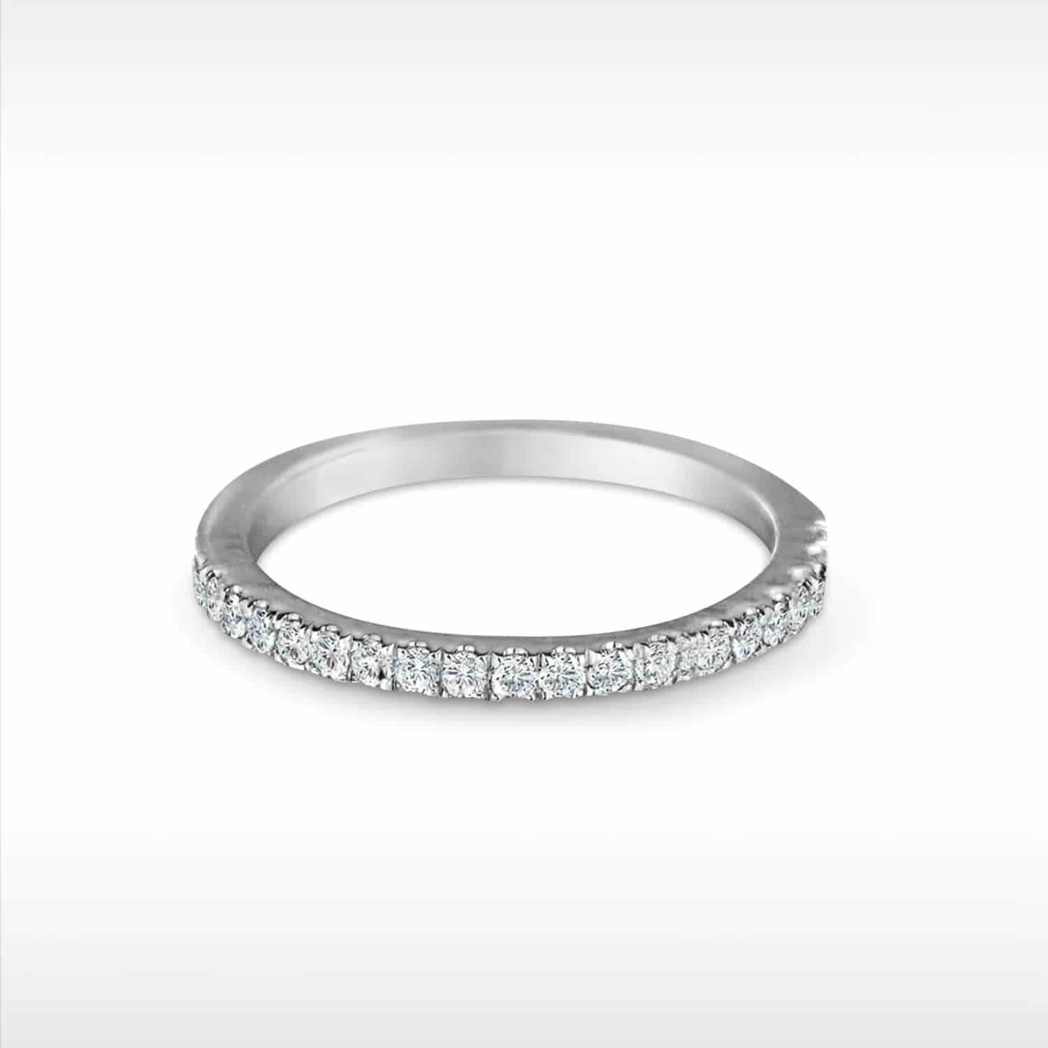 Argolla Infinity Diamantes - miniatura 3