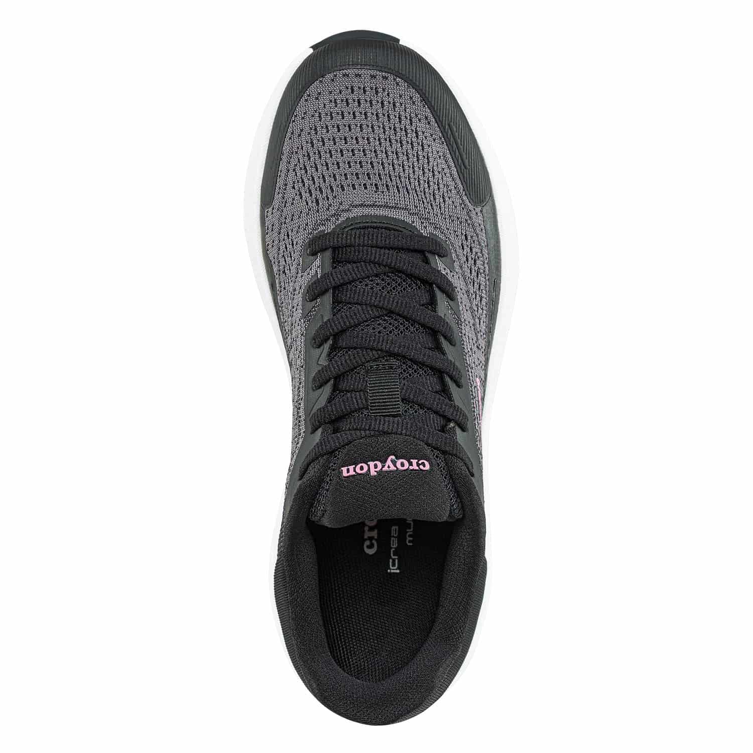 Tenis Running Zapi Negro Croydon para Mujer - miniatura 3