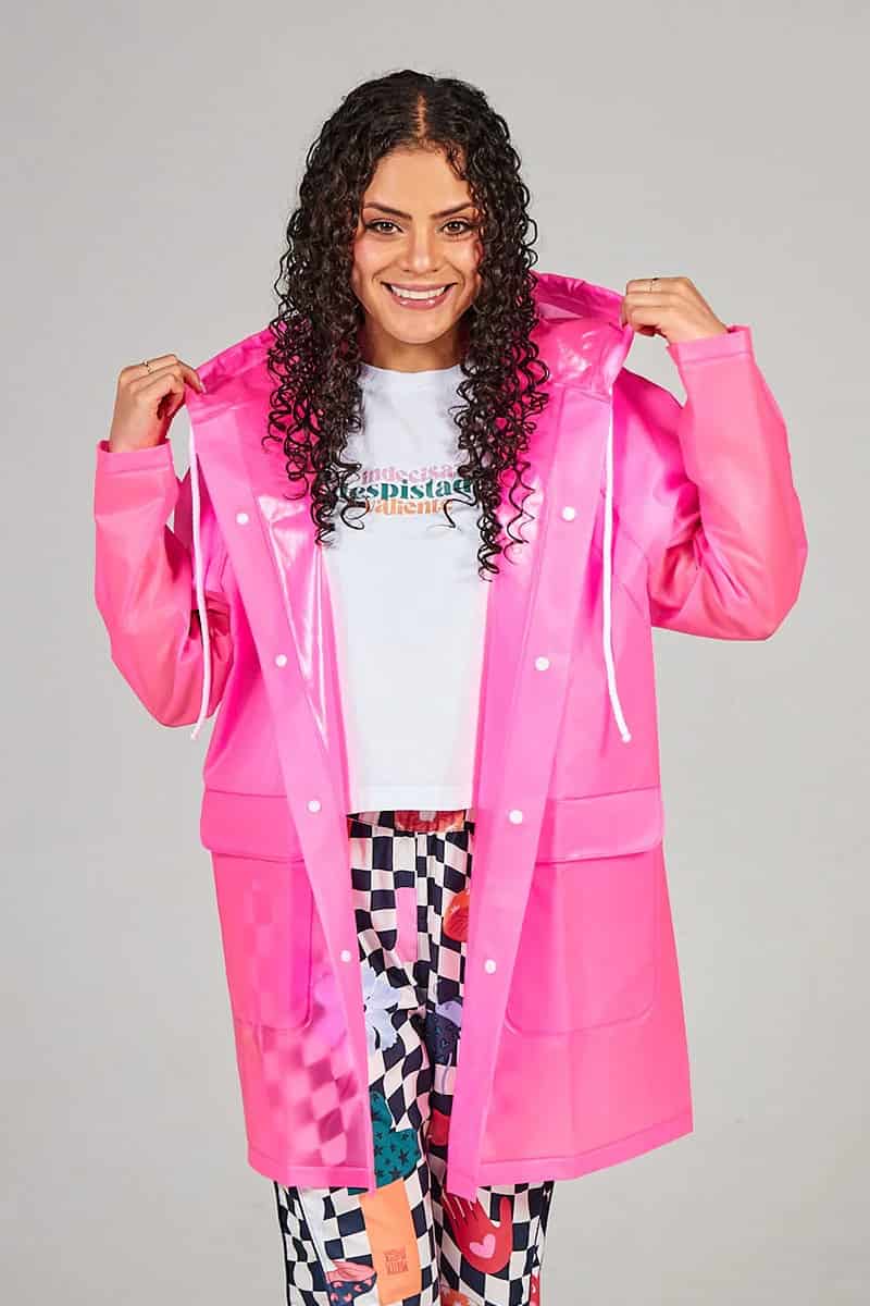 Capa Lluvia Barbie Pinky - miniatura 6