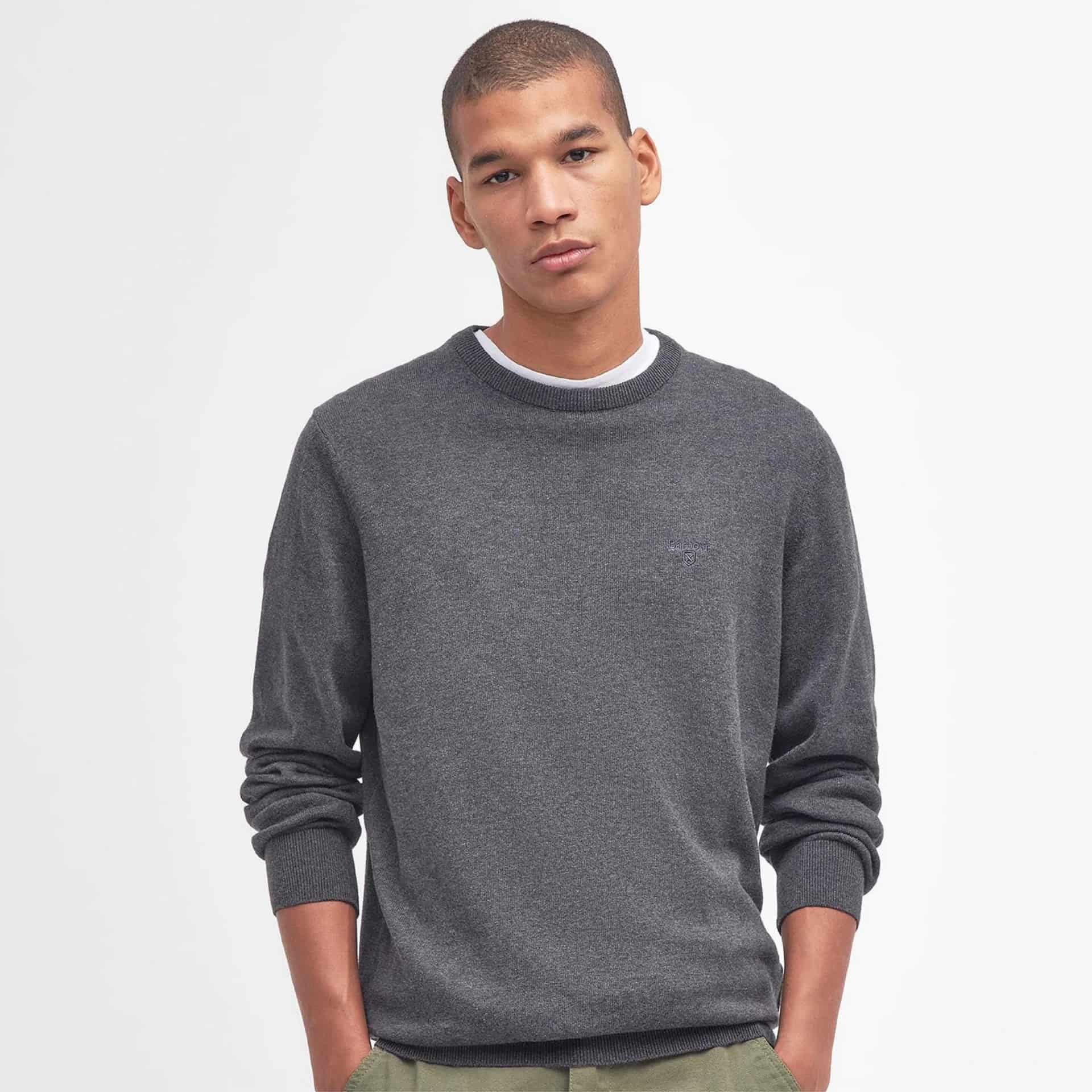 Pima Cotton Crew Neck - miniatura 1