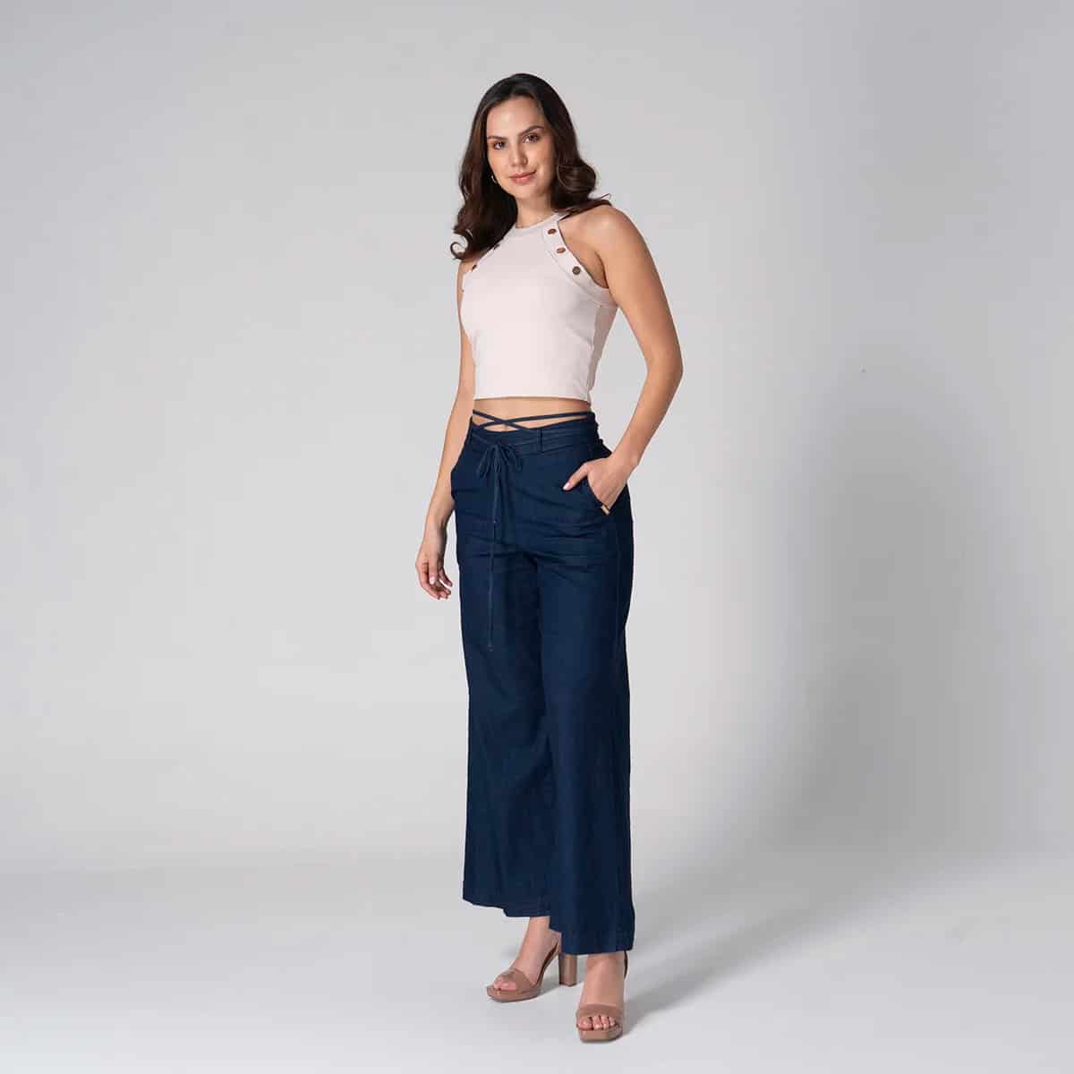 Blusa Slim Manga Sisa Wankii - miniatura 2