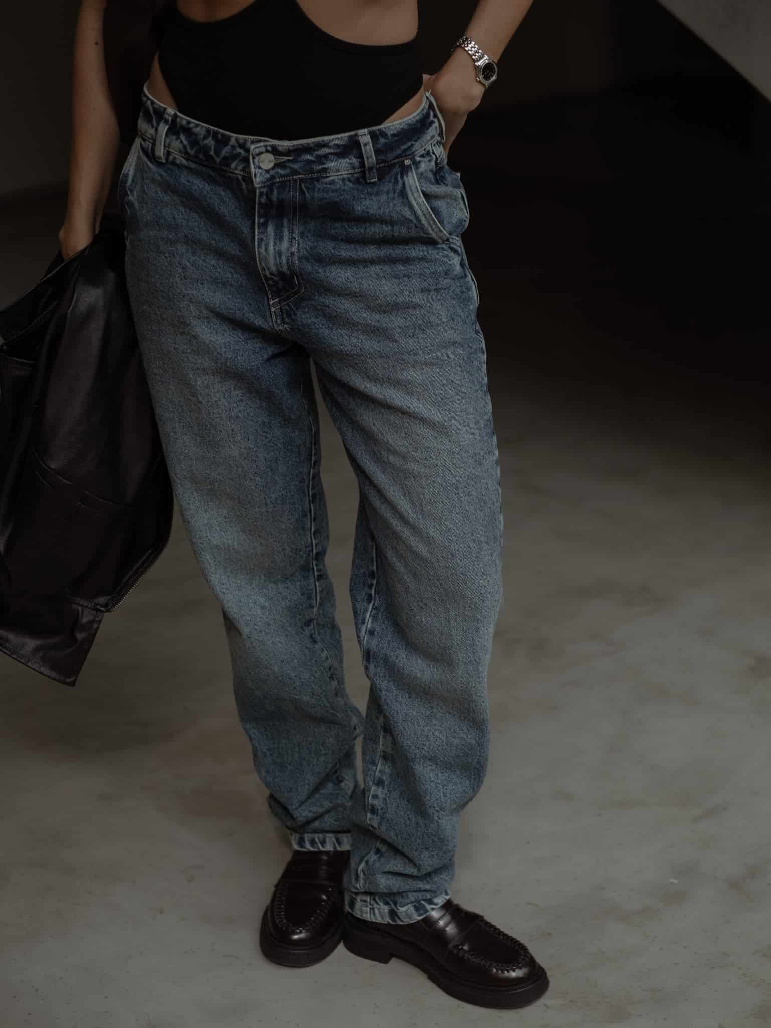 STRAIGHT LEG JEAN  - OCEAN BLUE - miniatura 15