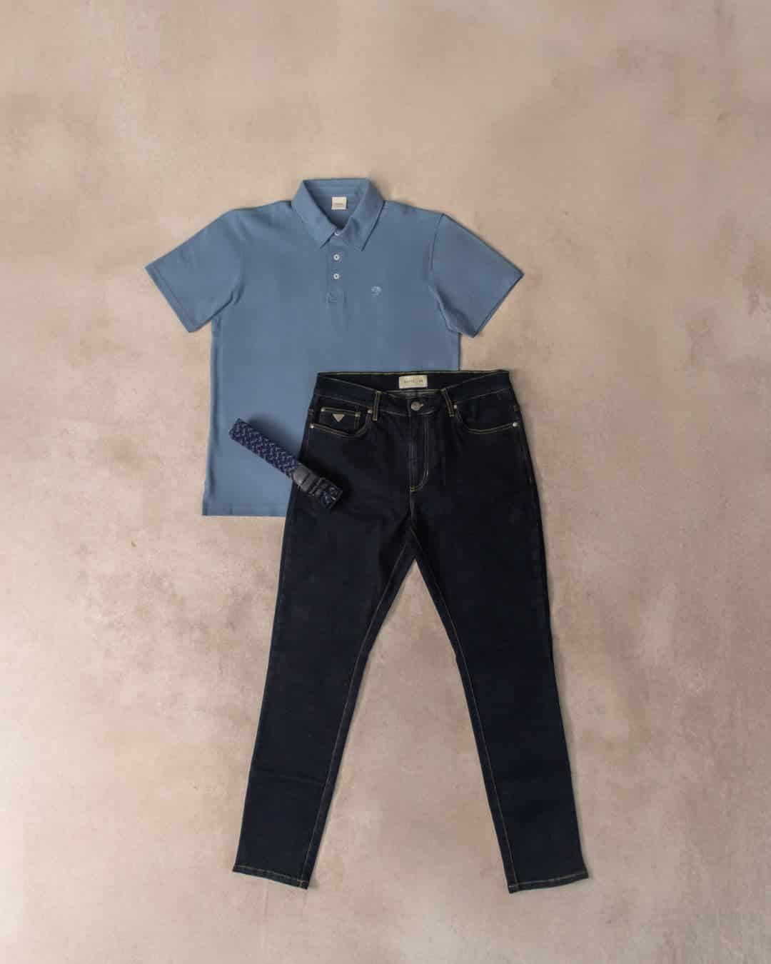Outfit Papá Clásico + Cinturón Elástico - miniatura 1